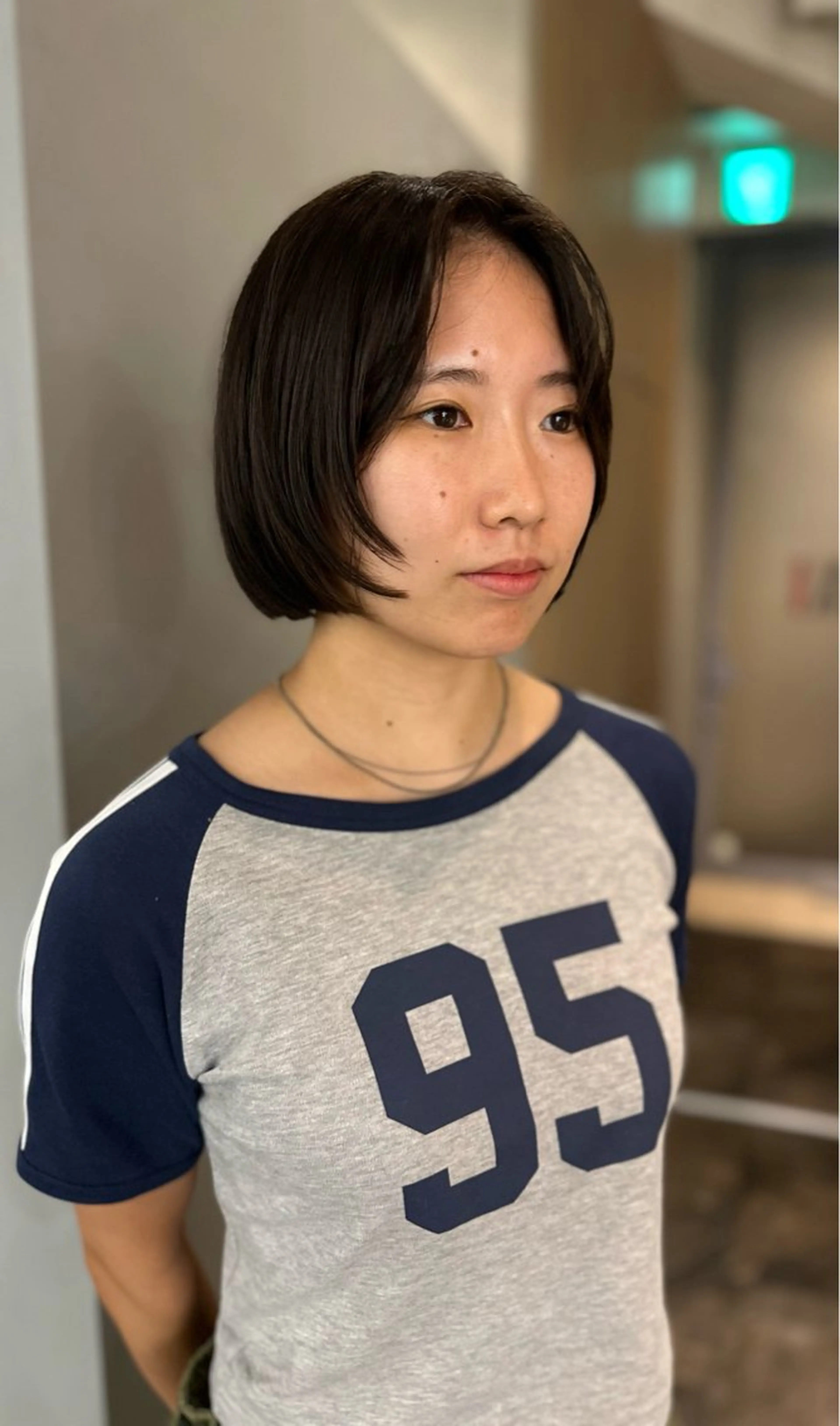 ミディアム ボブ ANTI HAKUのヘアスタイル