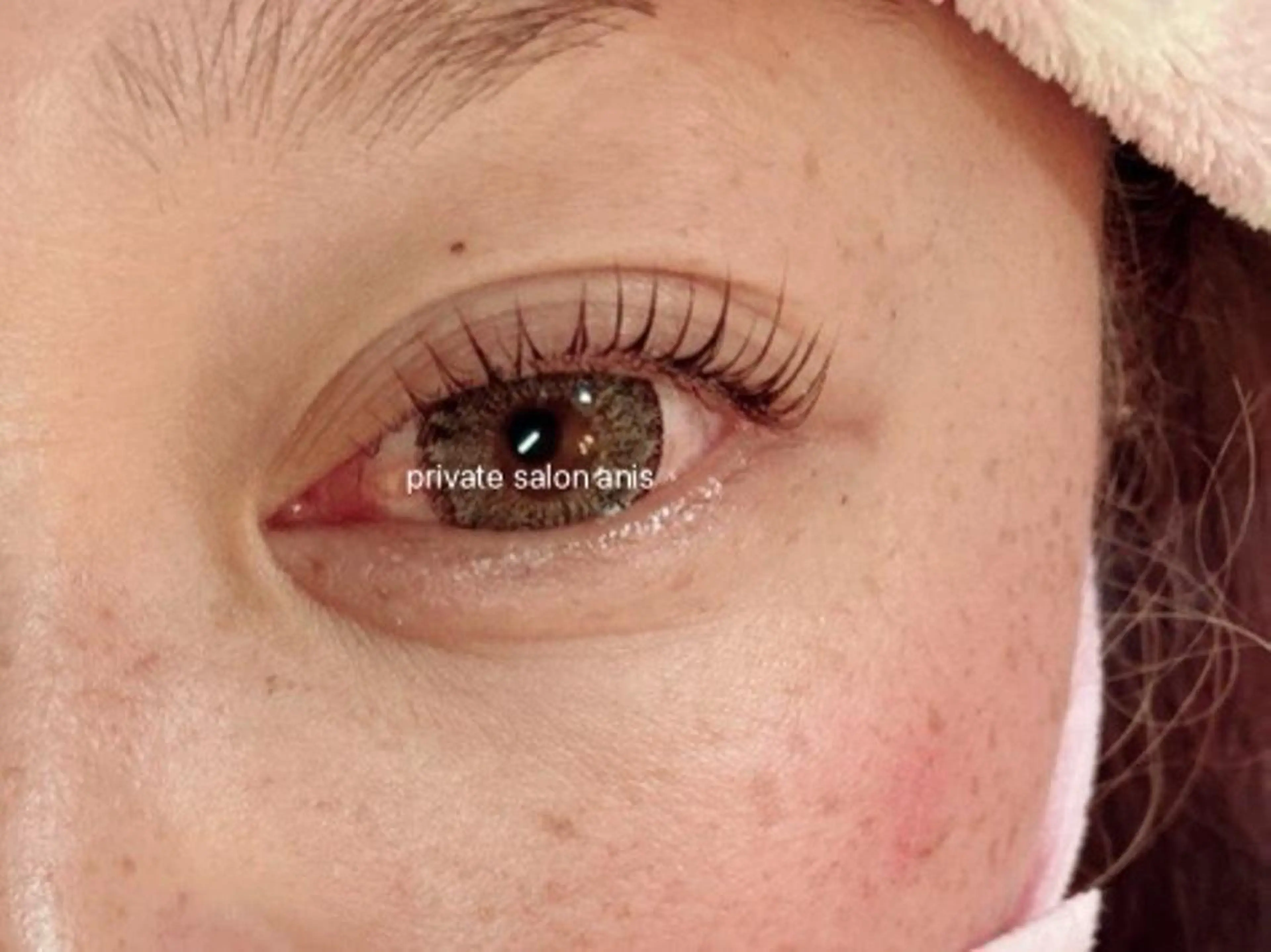 マツエク・マツパ private salon anisのマツエク・マツパデザイン