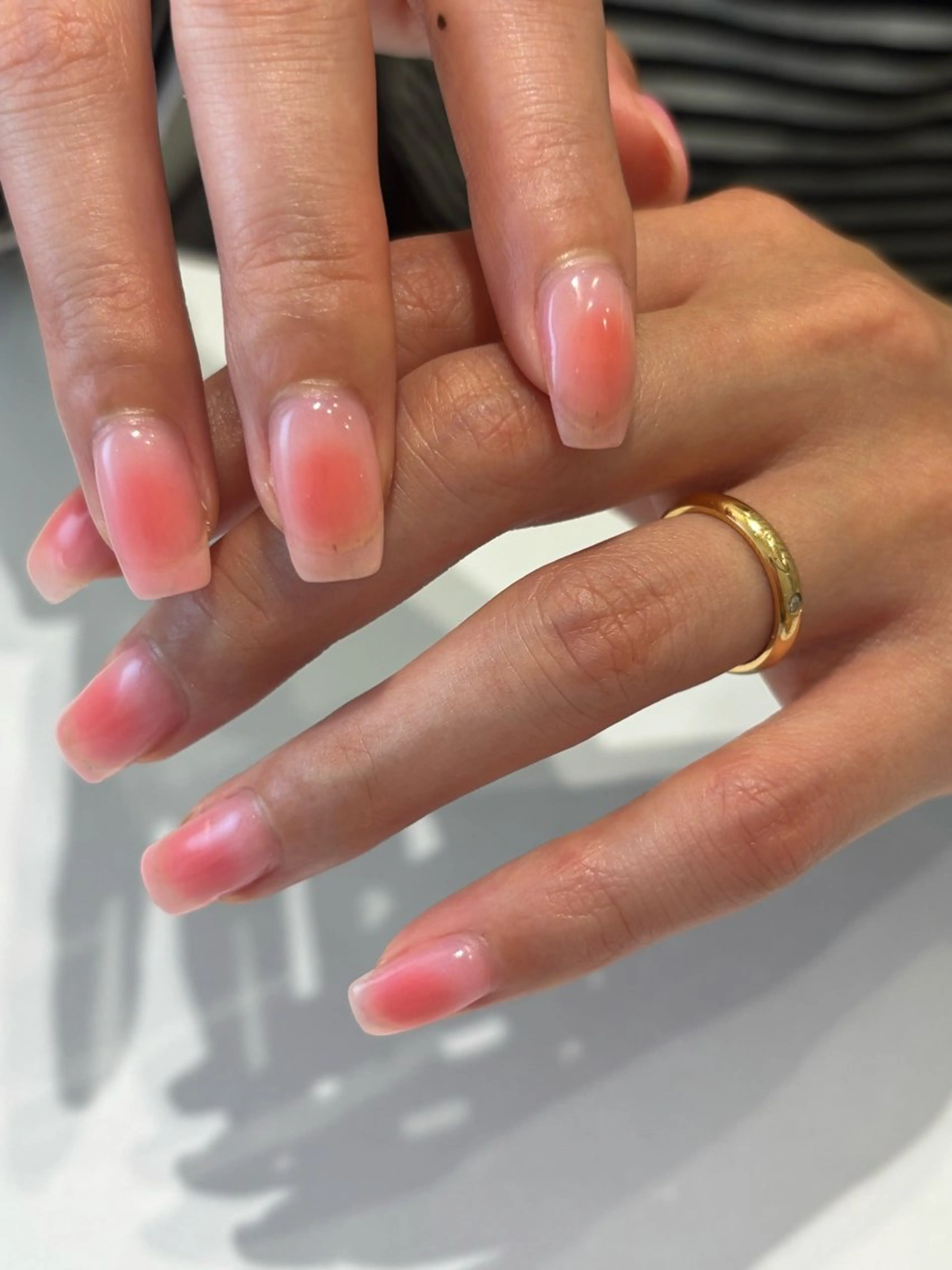 ネイル チークネイル ハンドネイル Ann nailのネイルデザイン