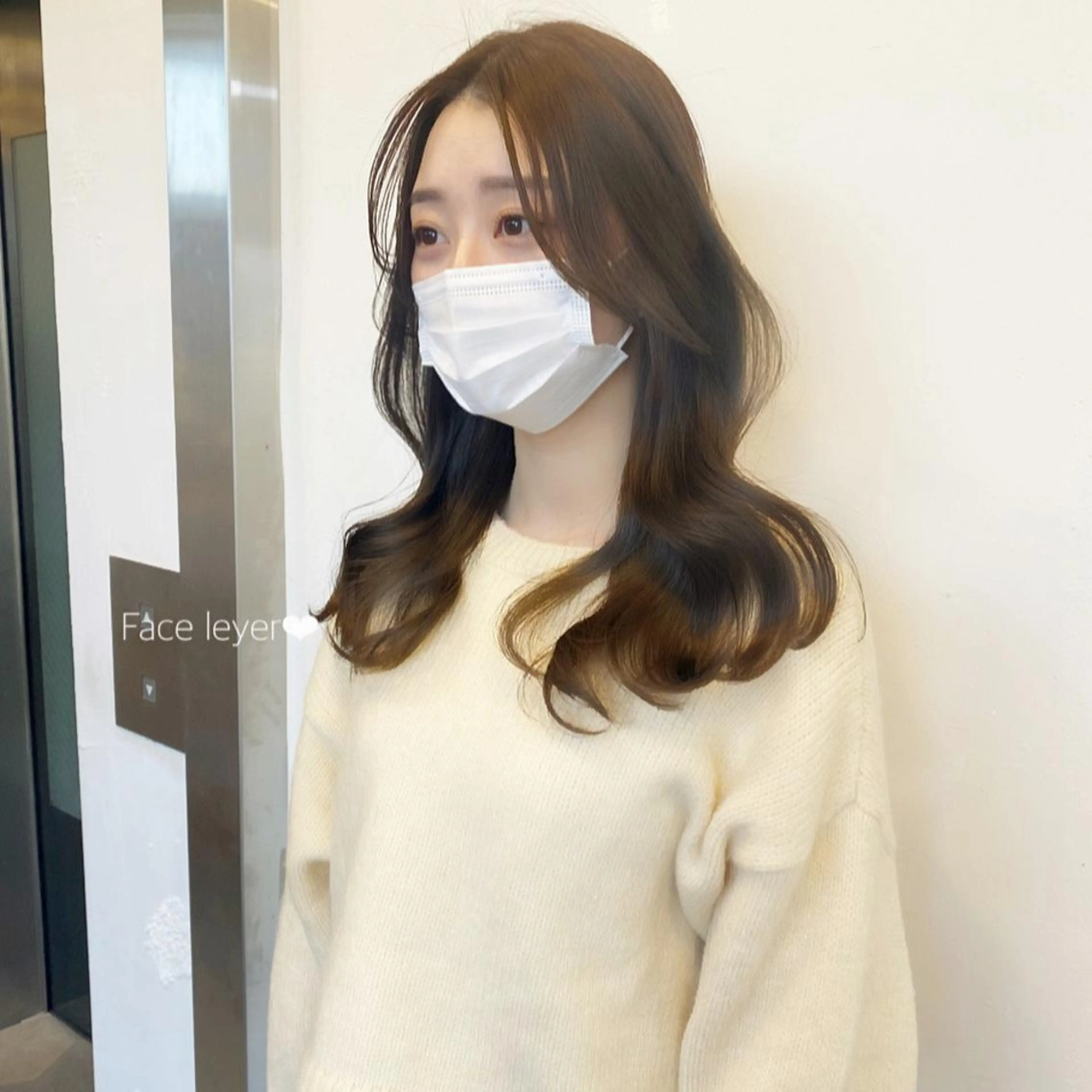 ロング カラー 🥣 hashi 🛋️のヘアスタイル