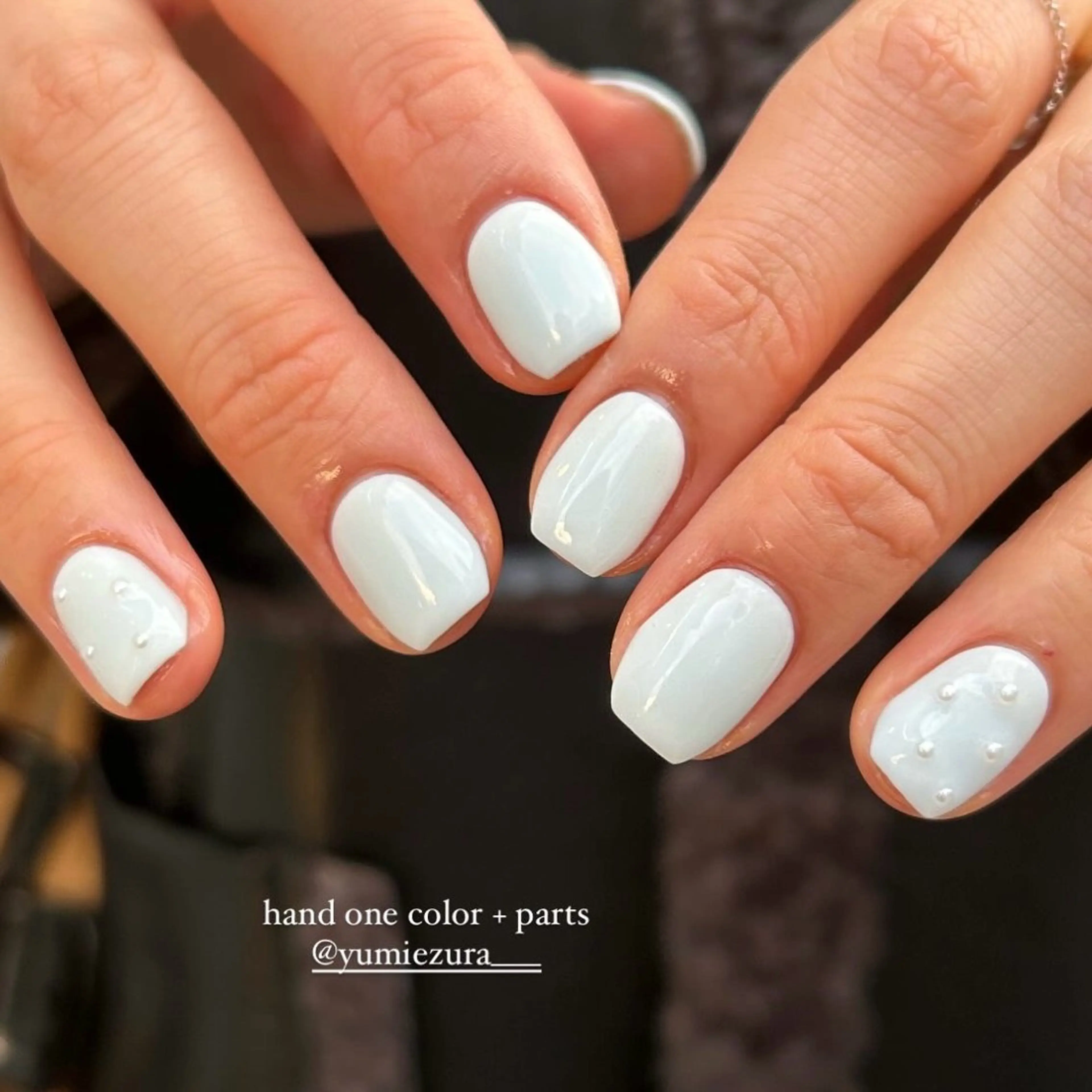 ネイル アートネイル Yumi 広尾→銀座のネイルデザイン