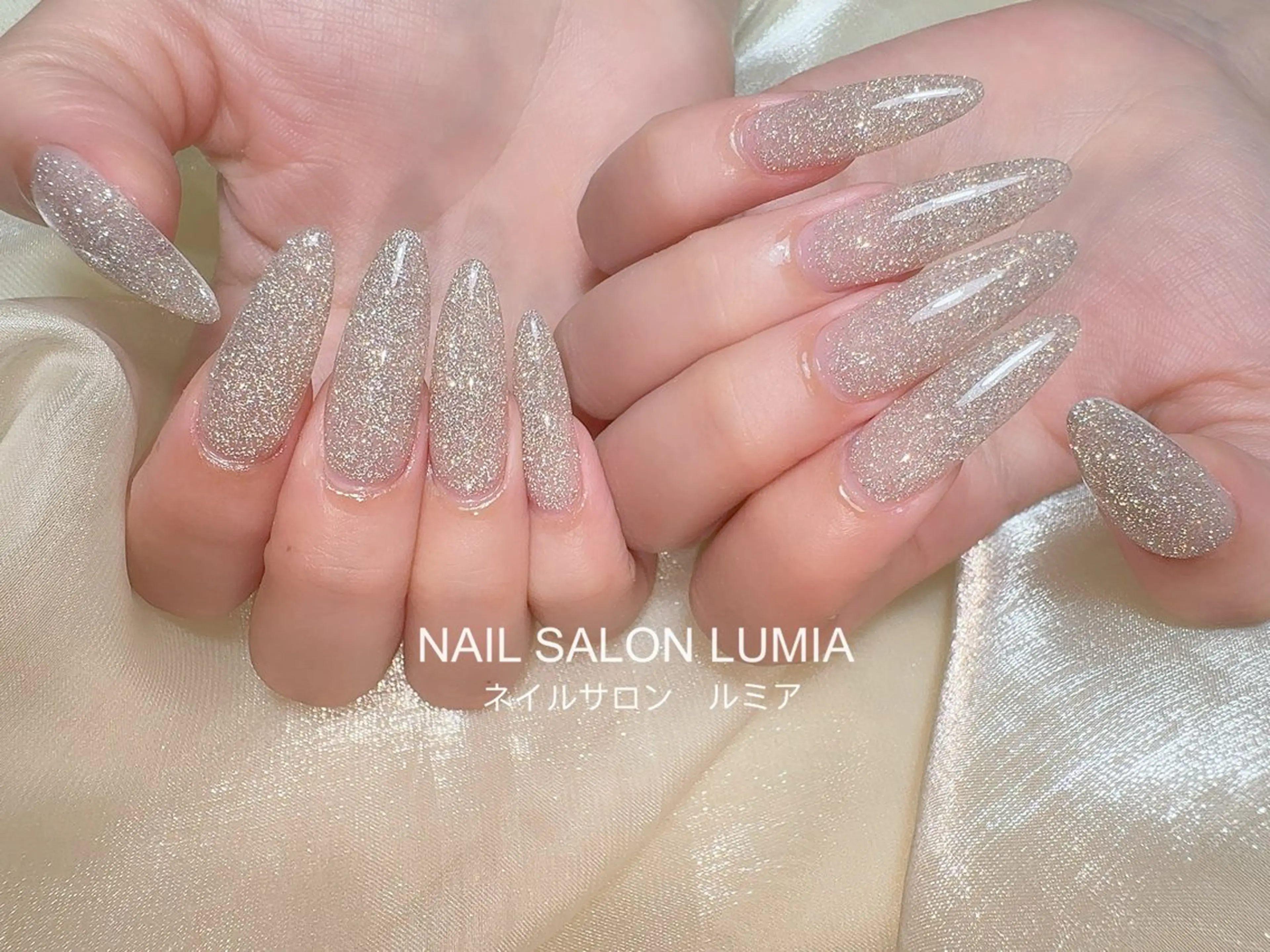 ネイル ハンドネイル ネイルサロン ルミア Lumia 店長のネイルデザイン