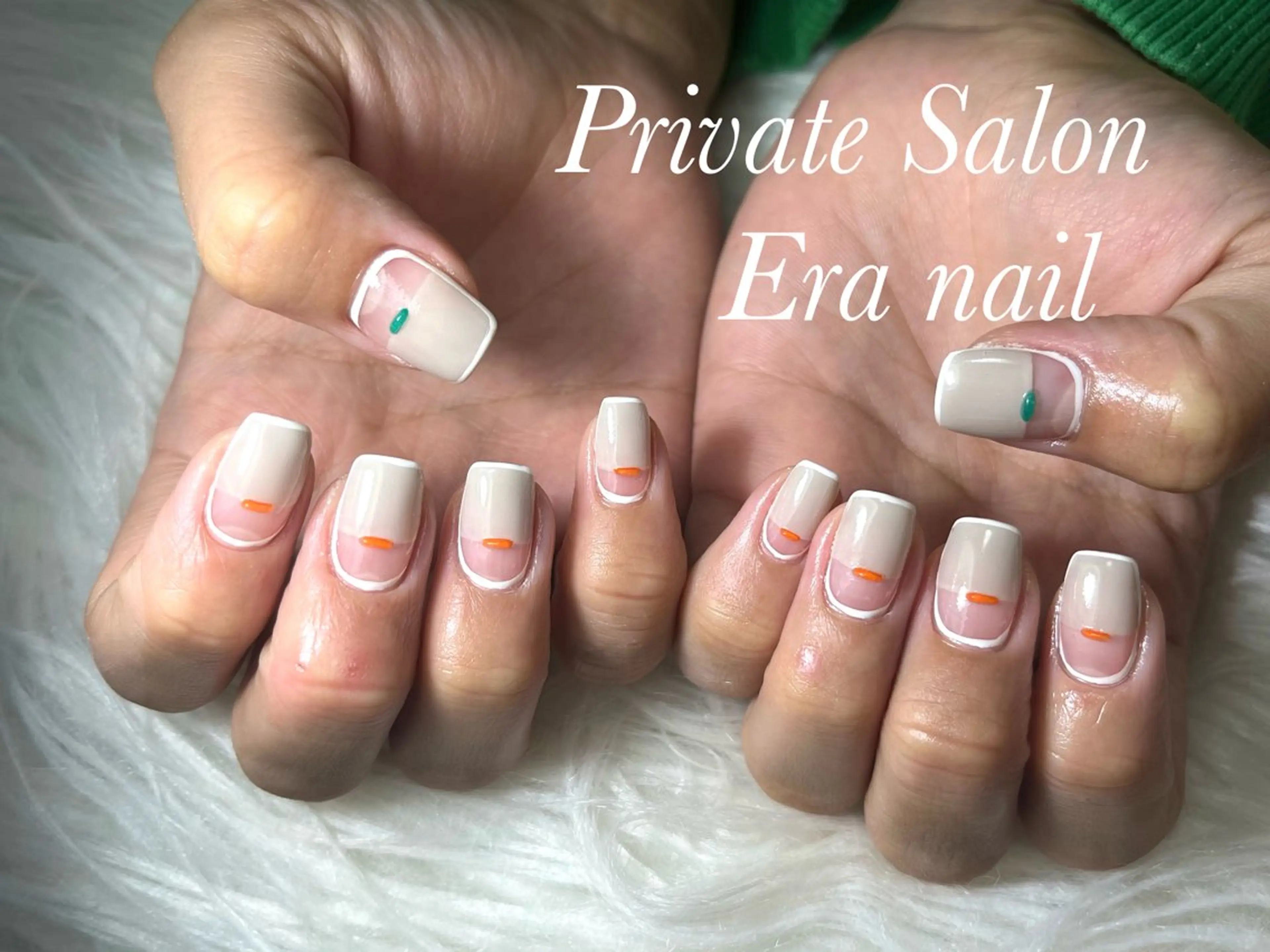 ネイル 持ち込み Era nailのネイルデザイン