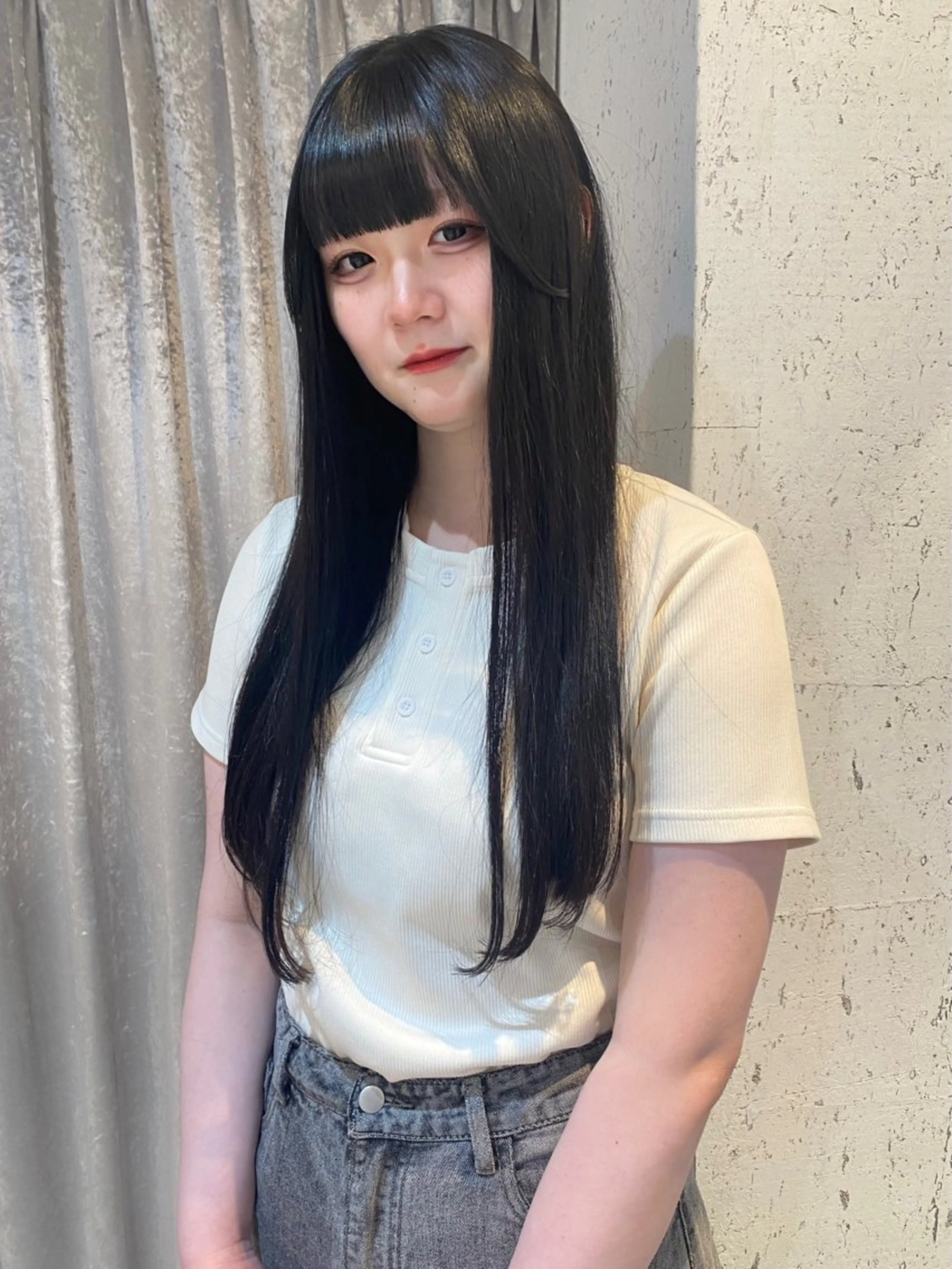 ロング カラー ロング カット ヘアカラー トリートメント mai / linoah˚✧のヘアスタイル