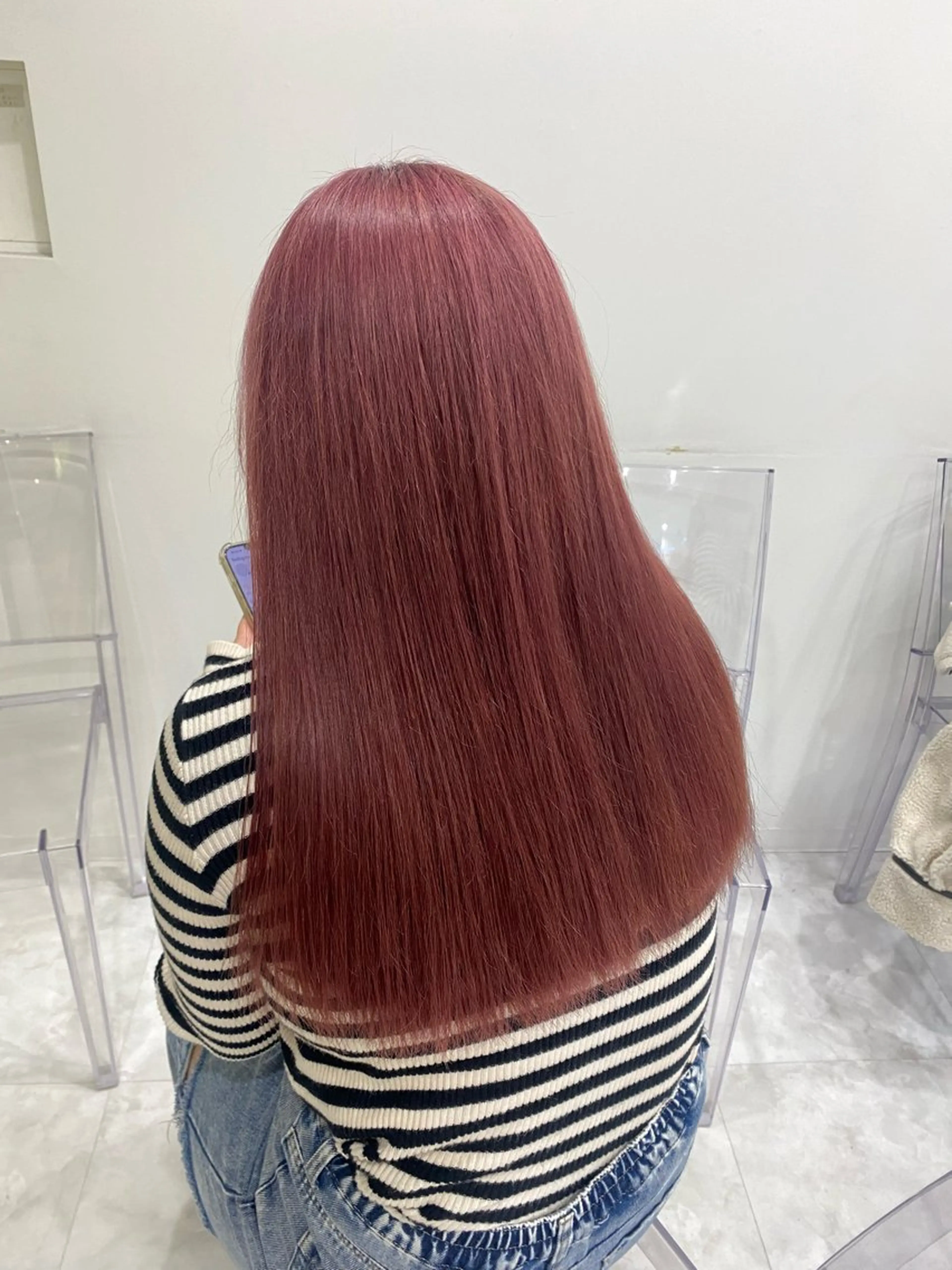 カラー ヘアカラー akari🎀🤍 ガーリーstyleのヘアスタイル