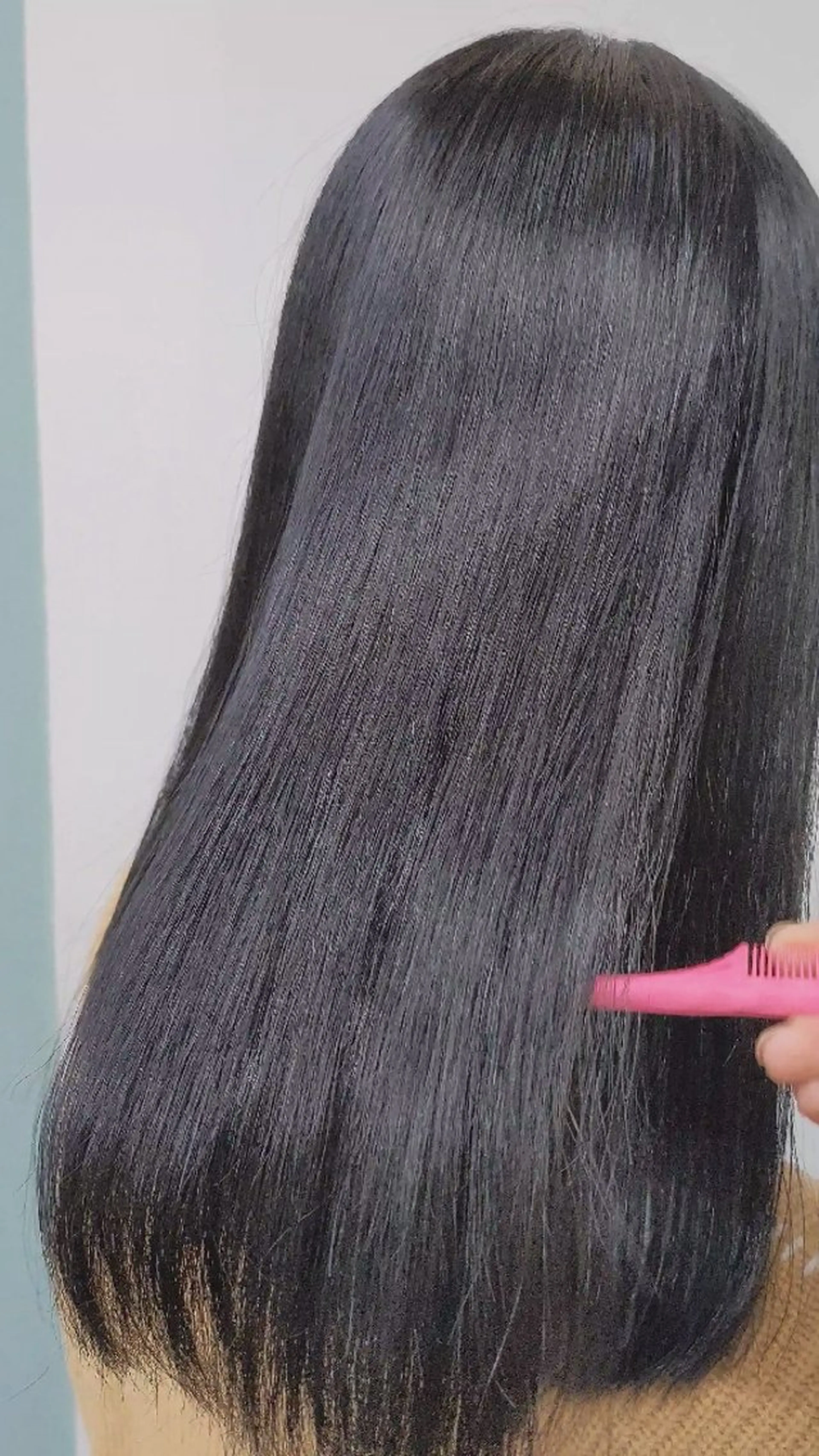 ロング カラー 髪質改善 トリートメント 酸熱トリートメント 🌼 AIKO🌼のヘアスタイル