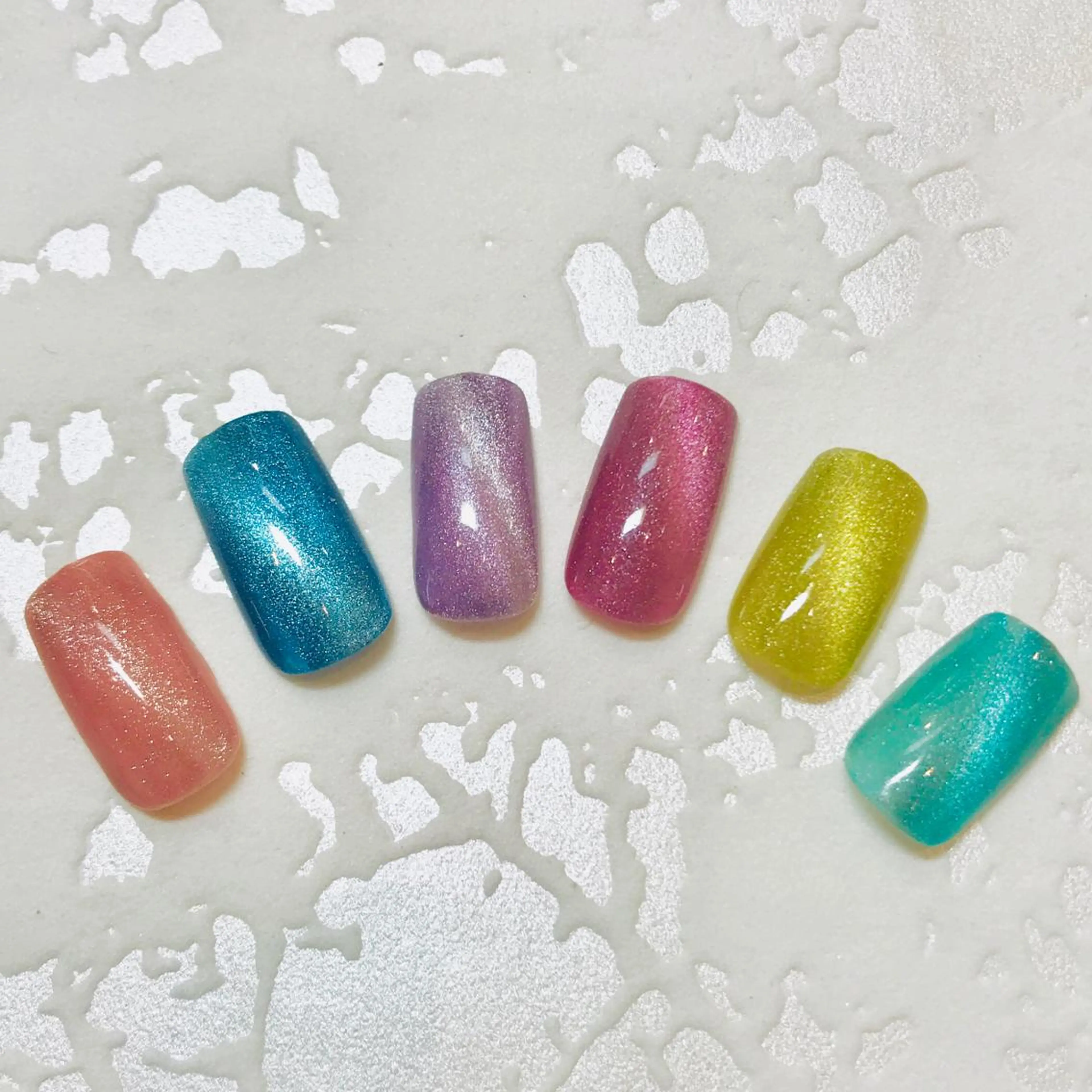 ネイル マグネットネイル Yukako. Nのネイルデザイン