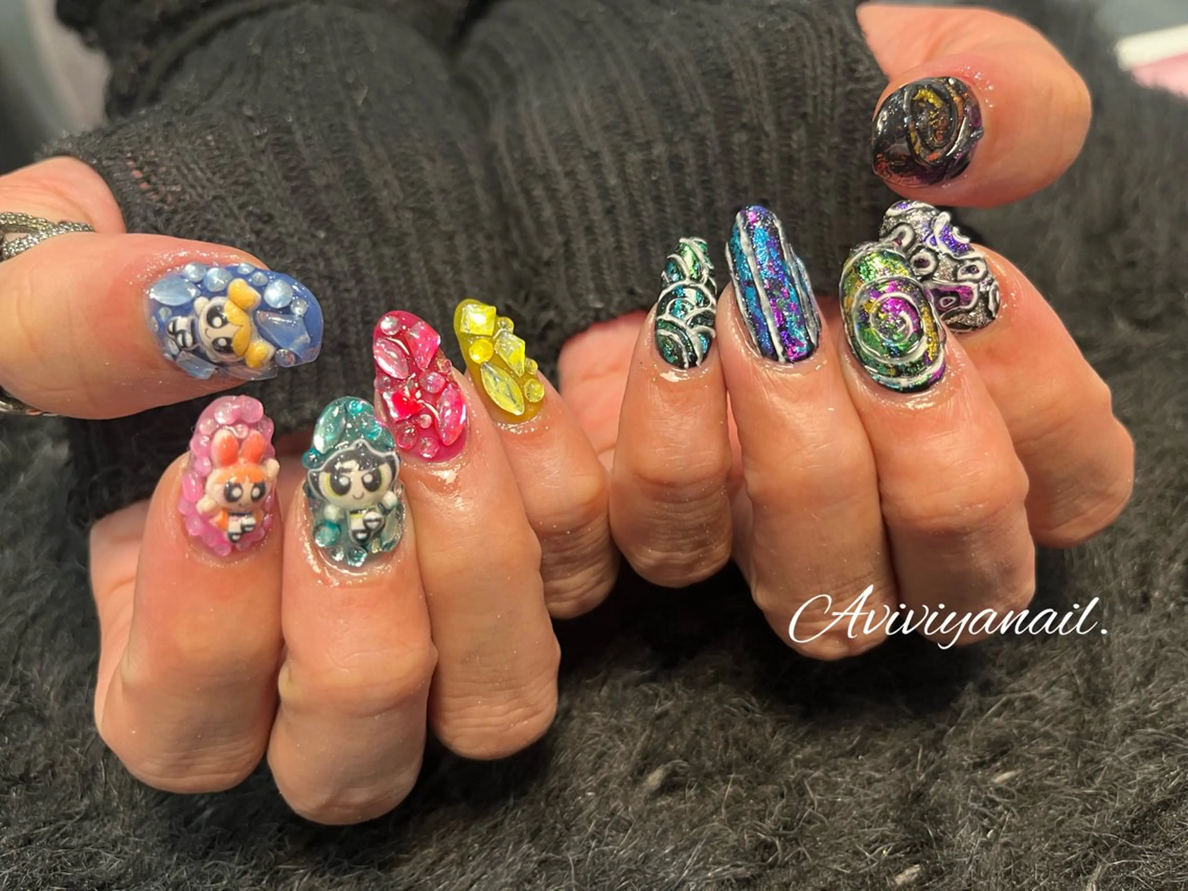 ネイル メンズネイル kubo ayaのネイルデザイン