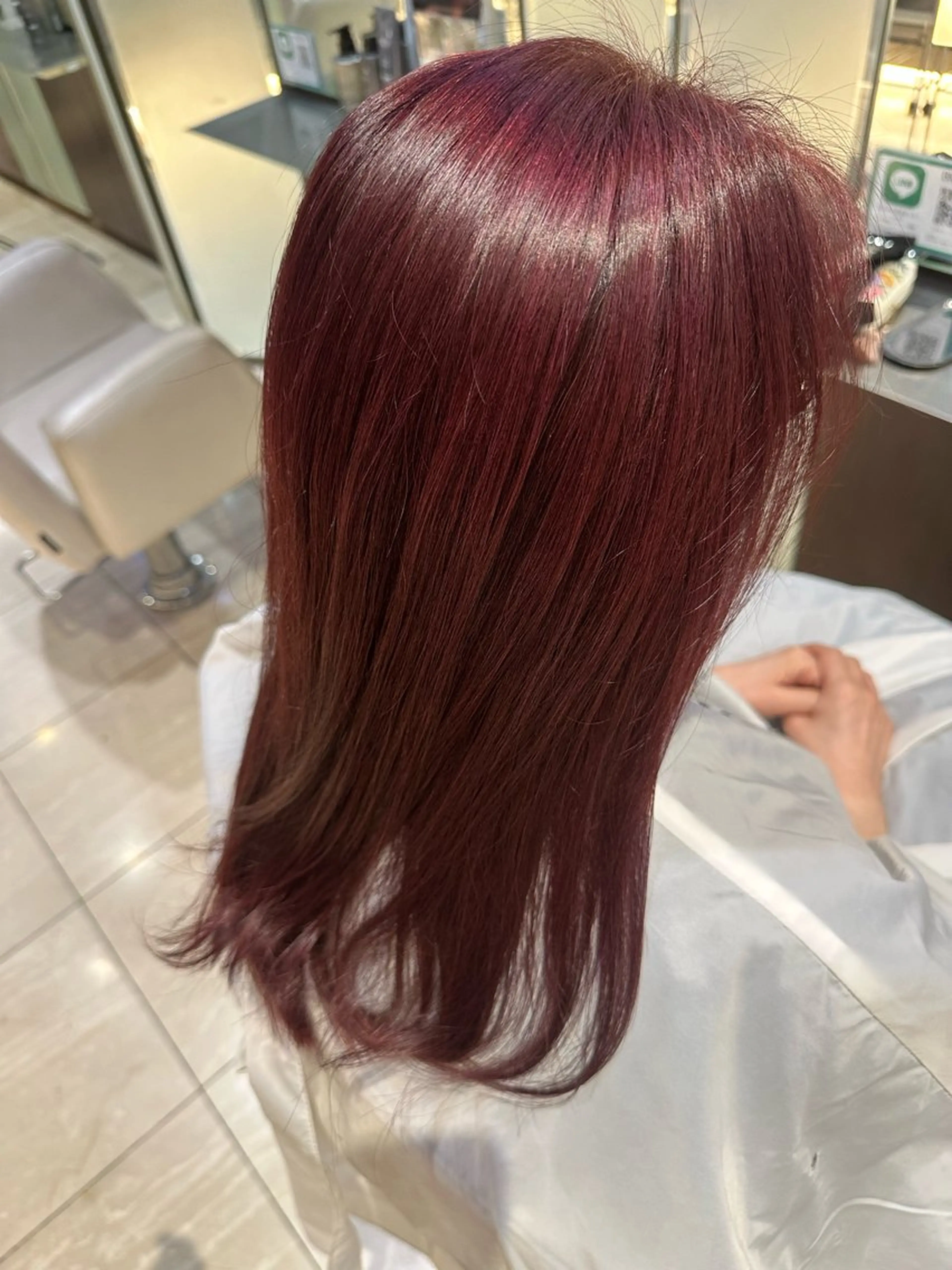 カラー 小林 美幸🌈のヘアスタイル