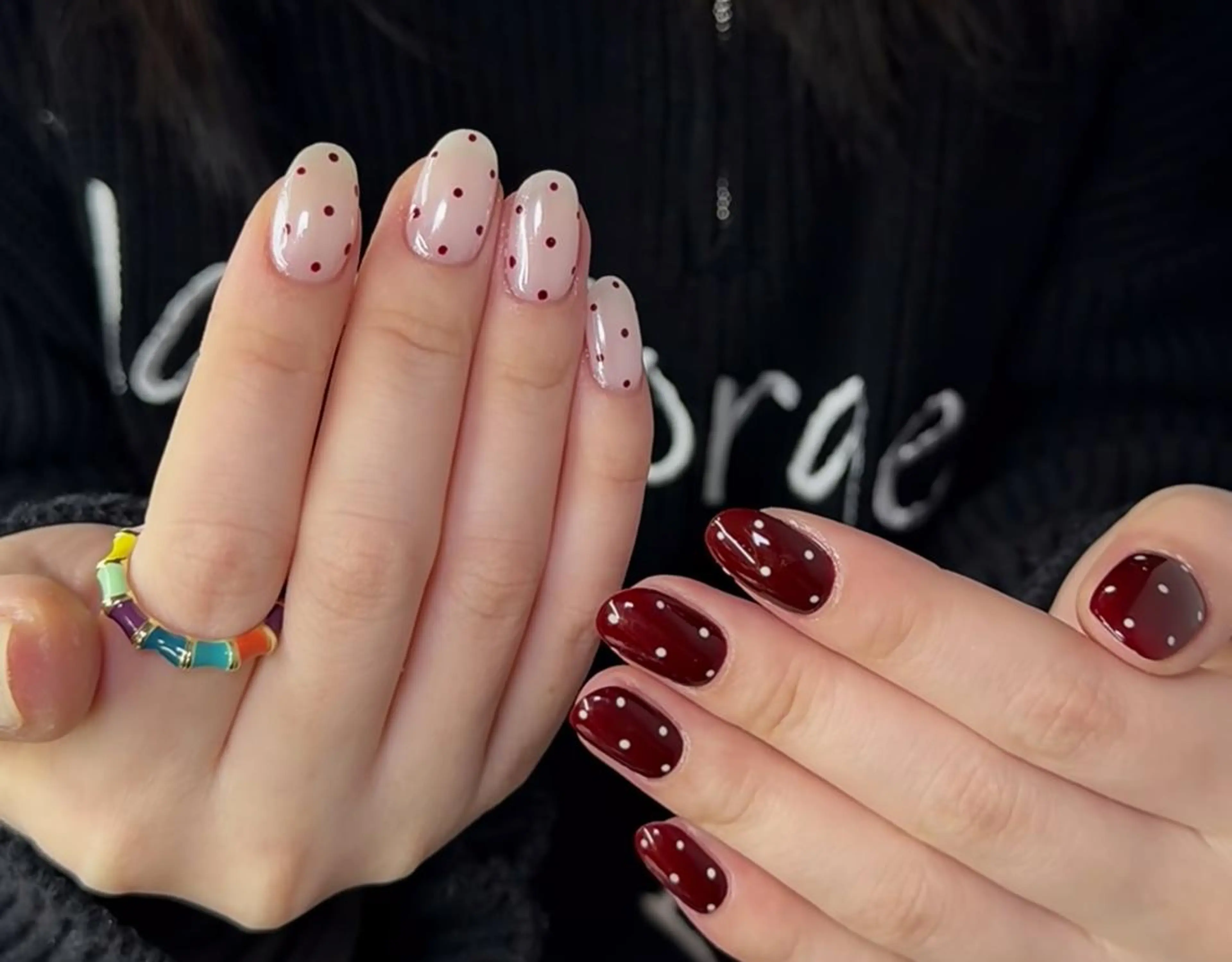ネイル ハンドネイル ハンドケア 🍑 momo_nailのネイルデザイン