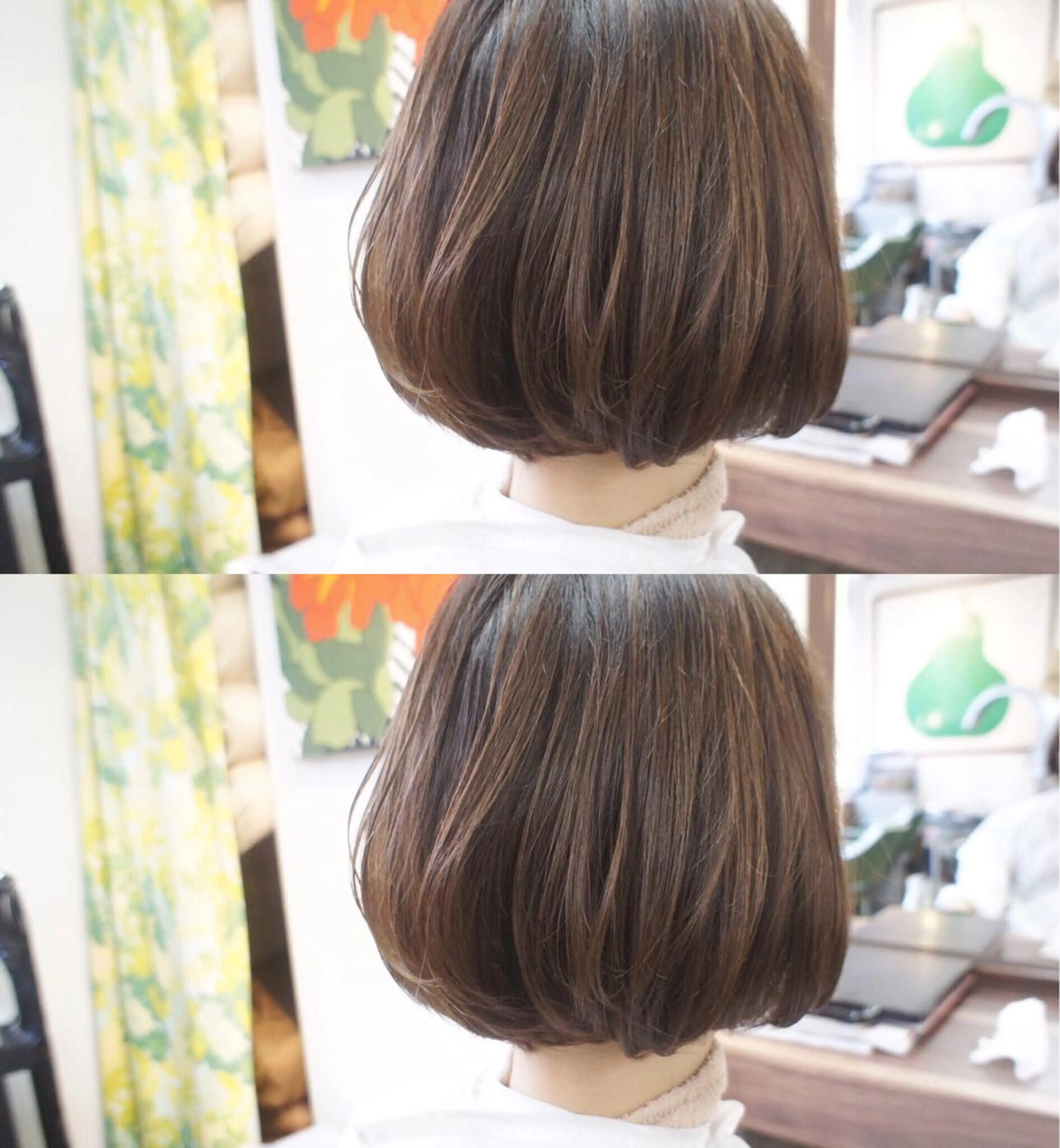 ショート カラー 🟦髪質改善6年 💊YAMAMOTOのヘアスタイル