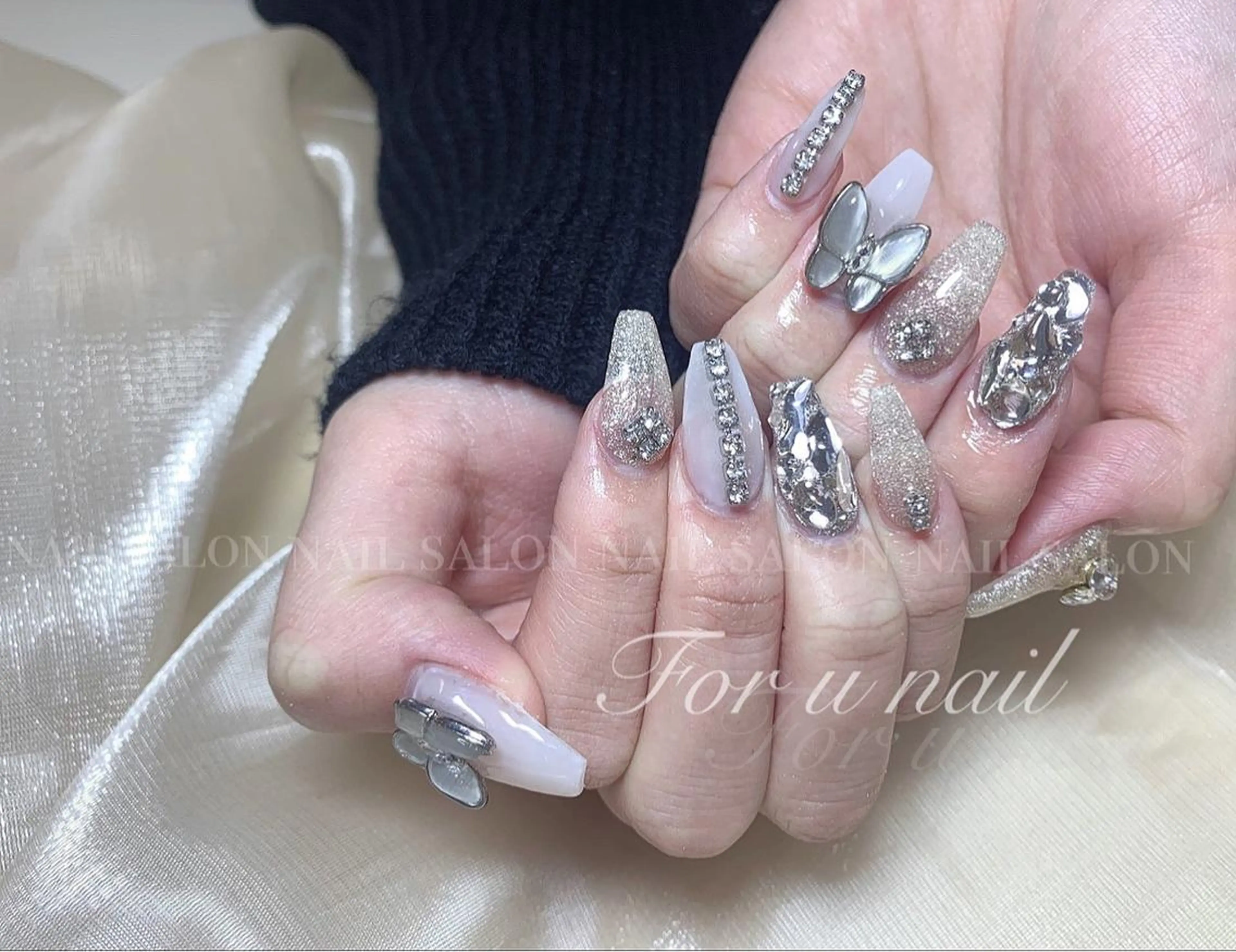 ネイル For u nailのネイルデザイン