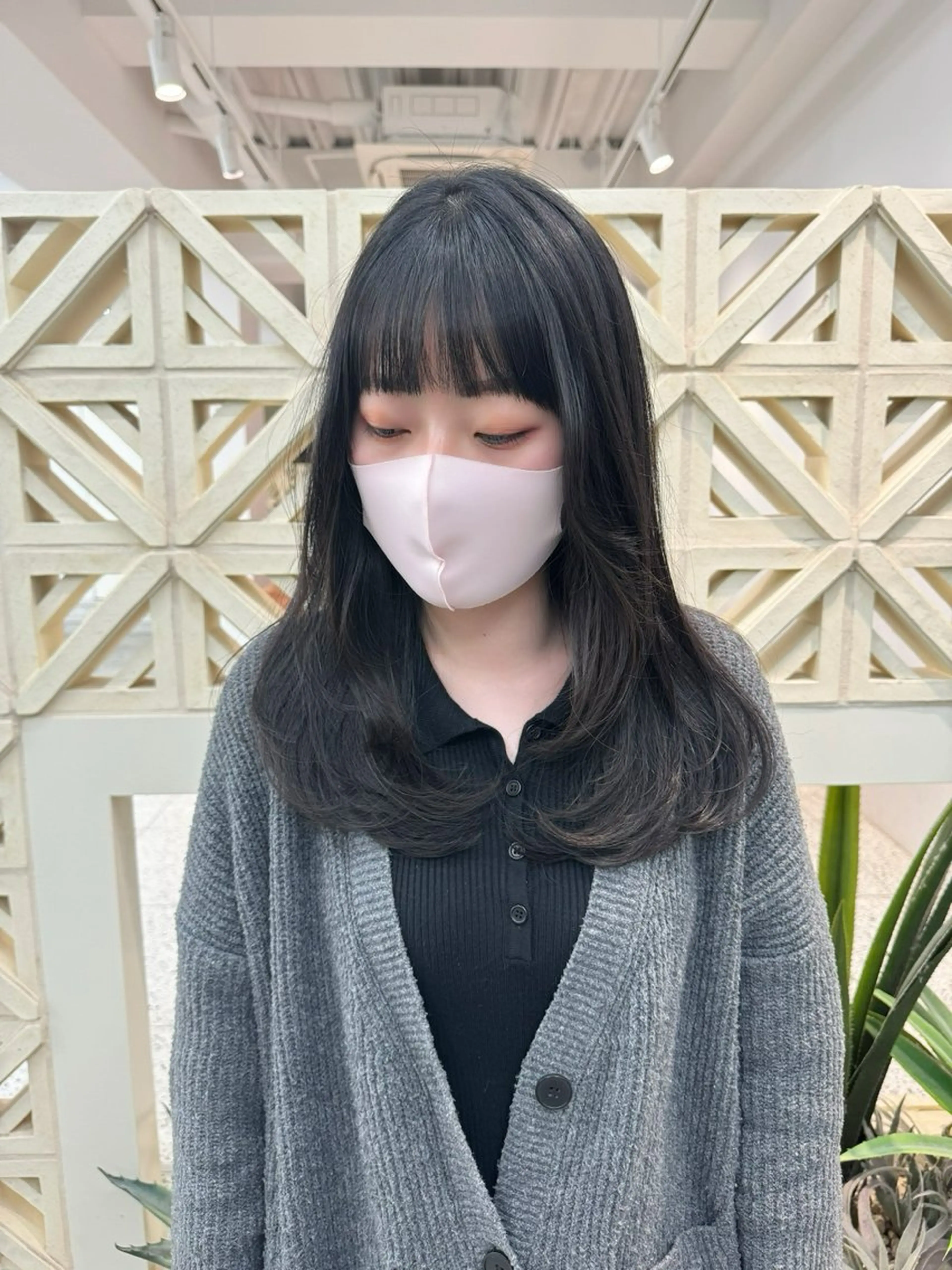 ロング 🌟満足度No.1/ 似合わせ/AYA🌟のヘアスタイル