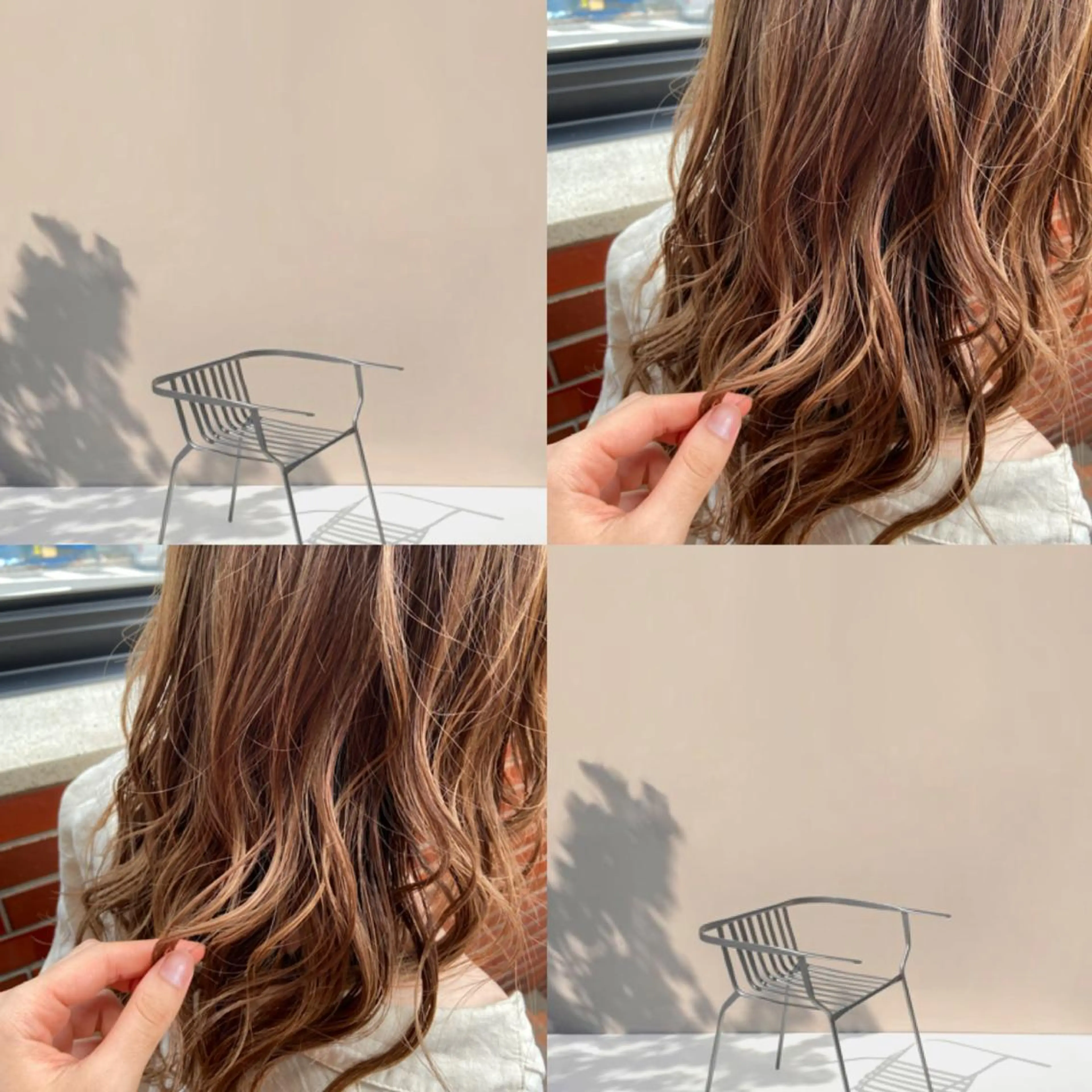 セミロング カラー 全店売上No.1🏆 ✨深江裕稀のヘアスタイル