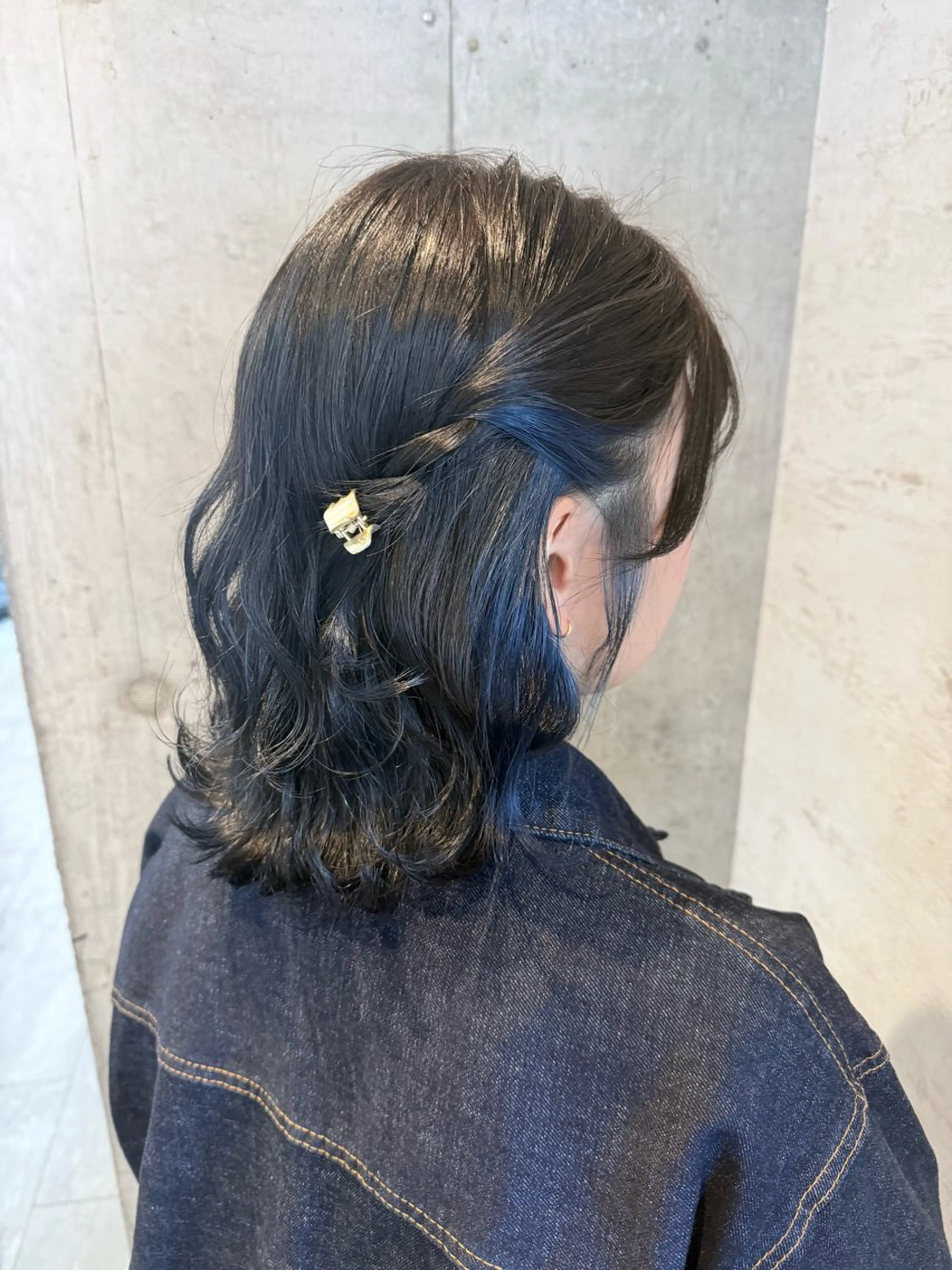 ヘアアレンジ ヘアカラー 女性に人気♪ はやしほのかのヘアスタイル