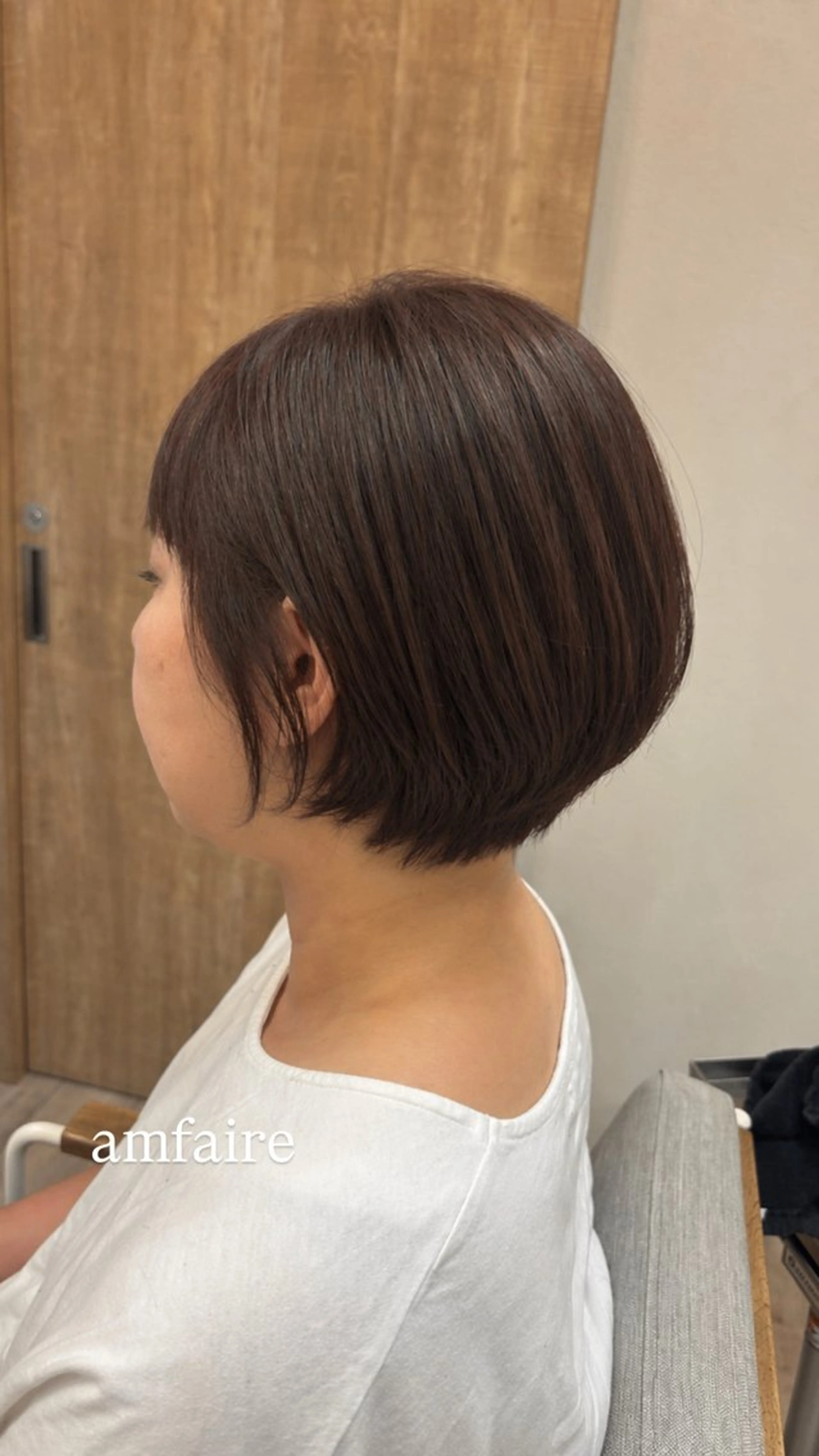 ショート shimizu .のヘアスタイル