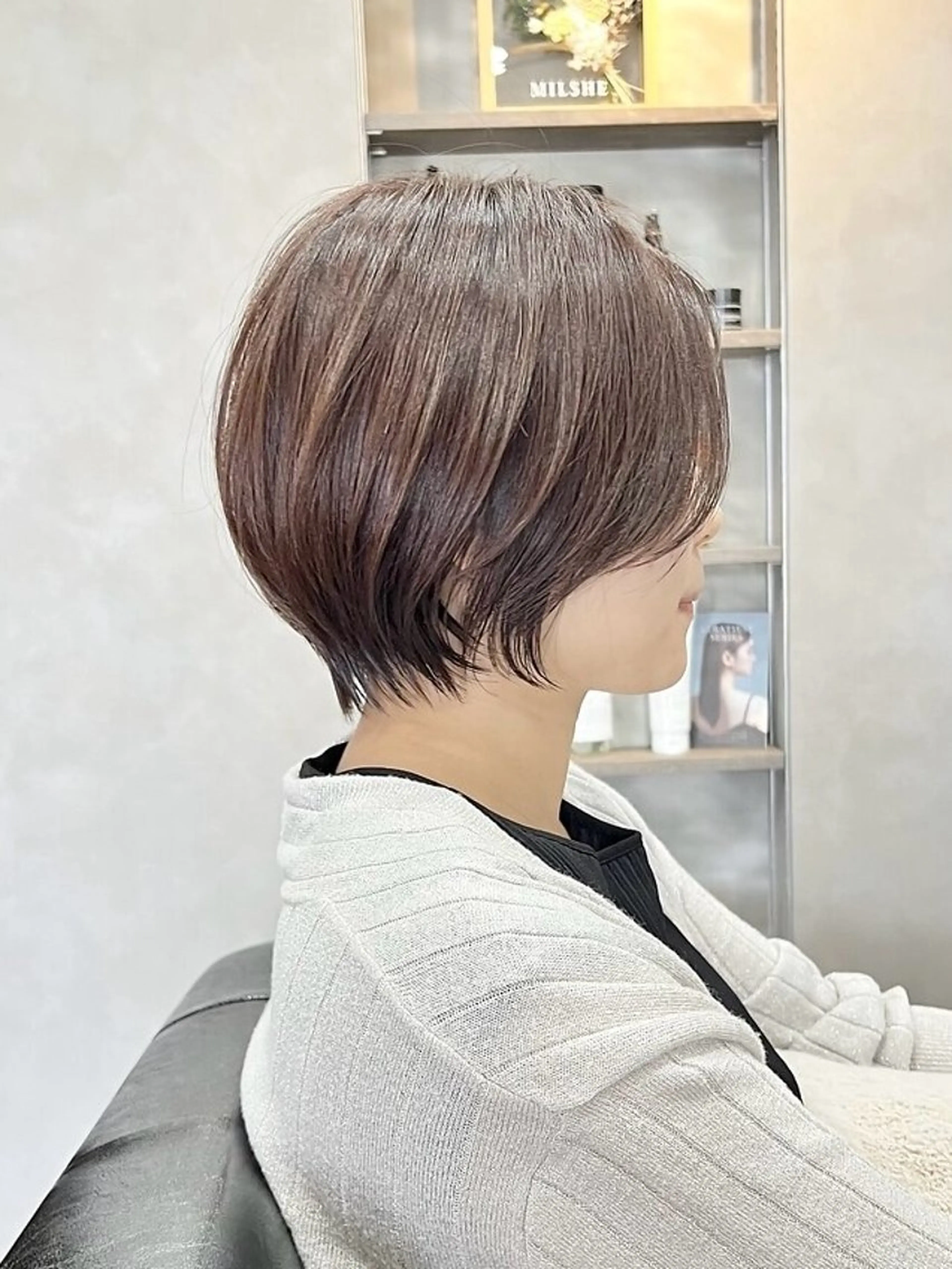 ショートスタイル限定のカットメニューです！骨格や髪質に合わせて素敵なショートスタイルにします！の写真