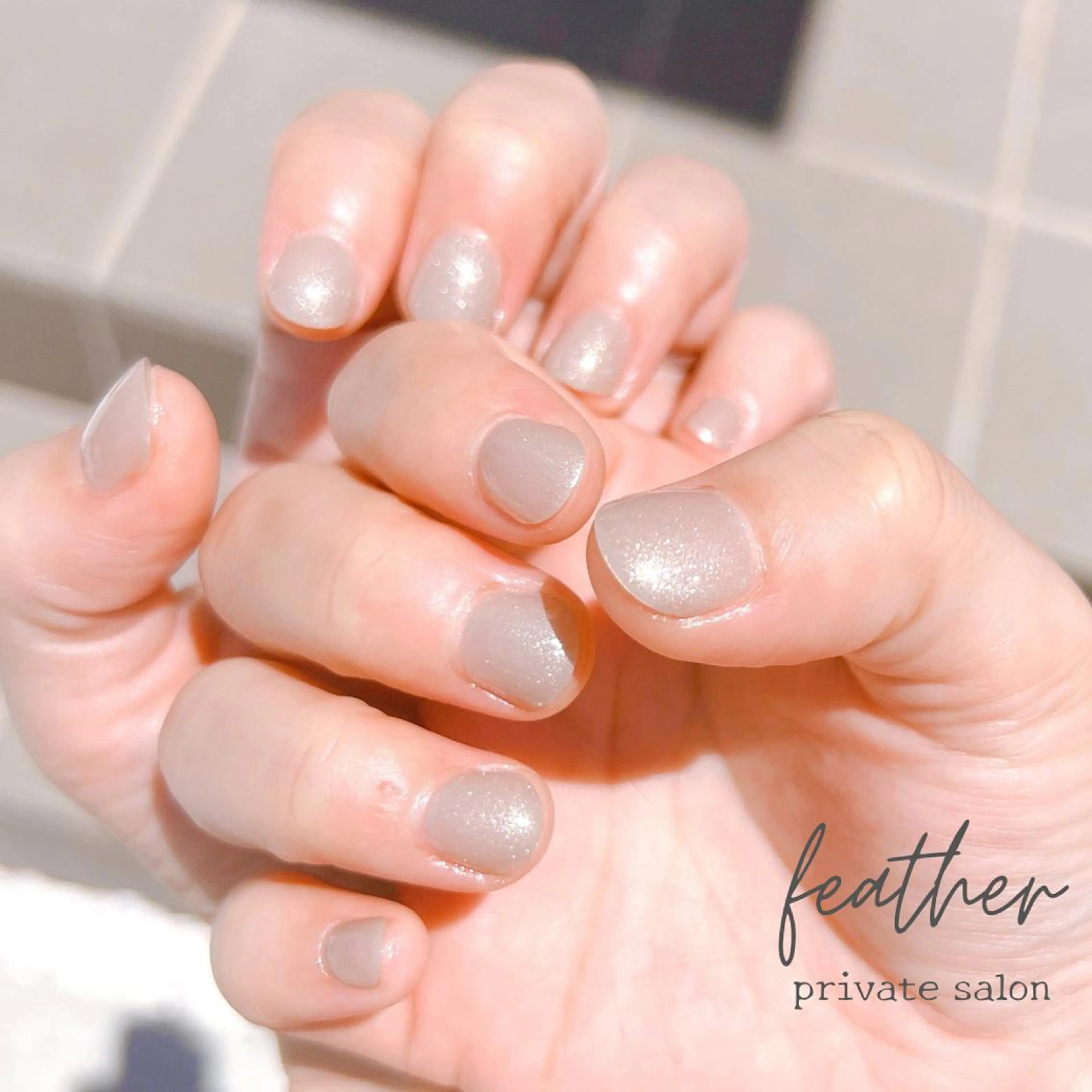 ネイル Feather MAIのマツエク・マツパデザイン