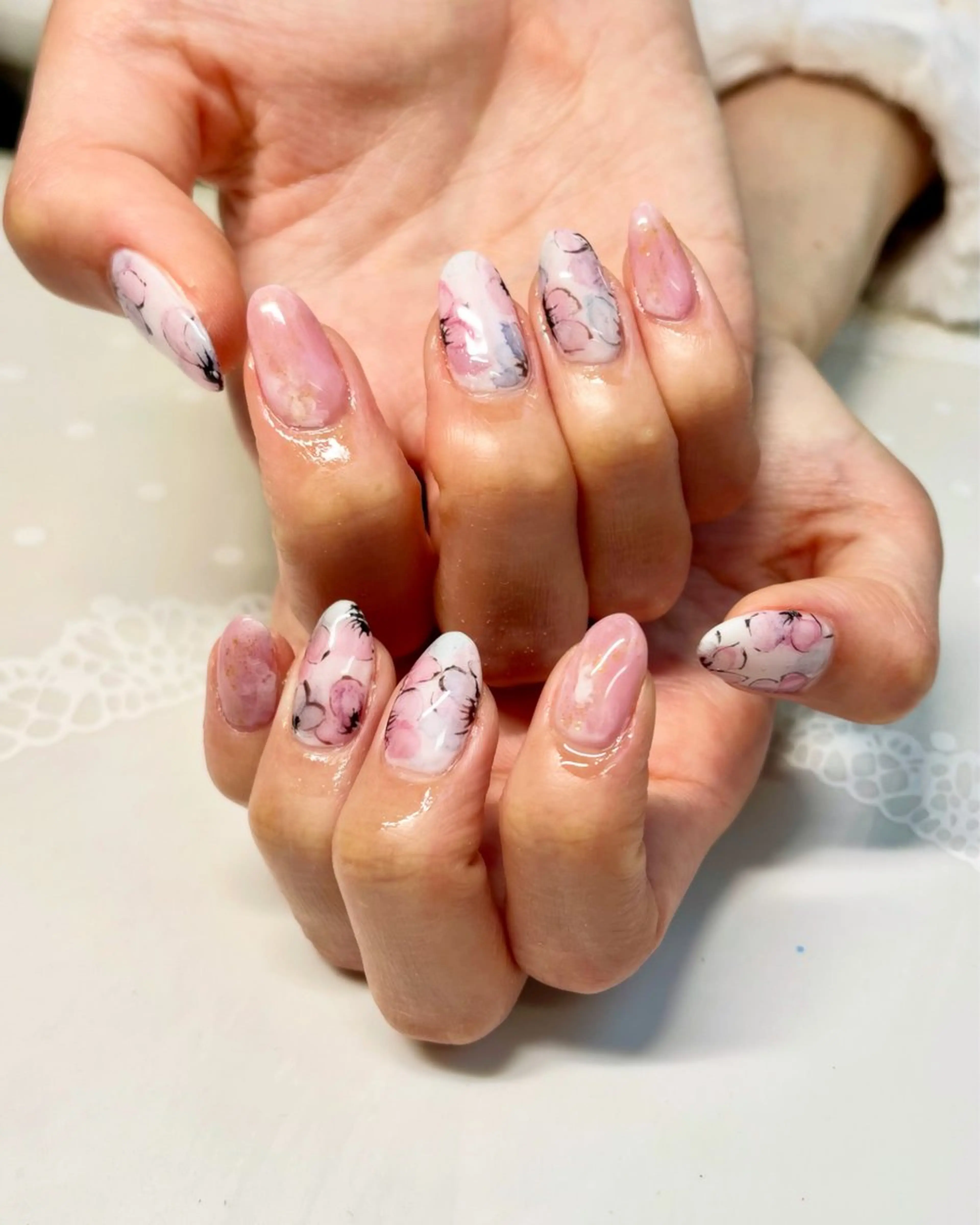 ネイル 新宿ネイルサロン ジェミディローサのネイルデザイン