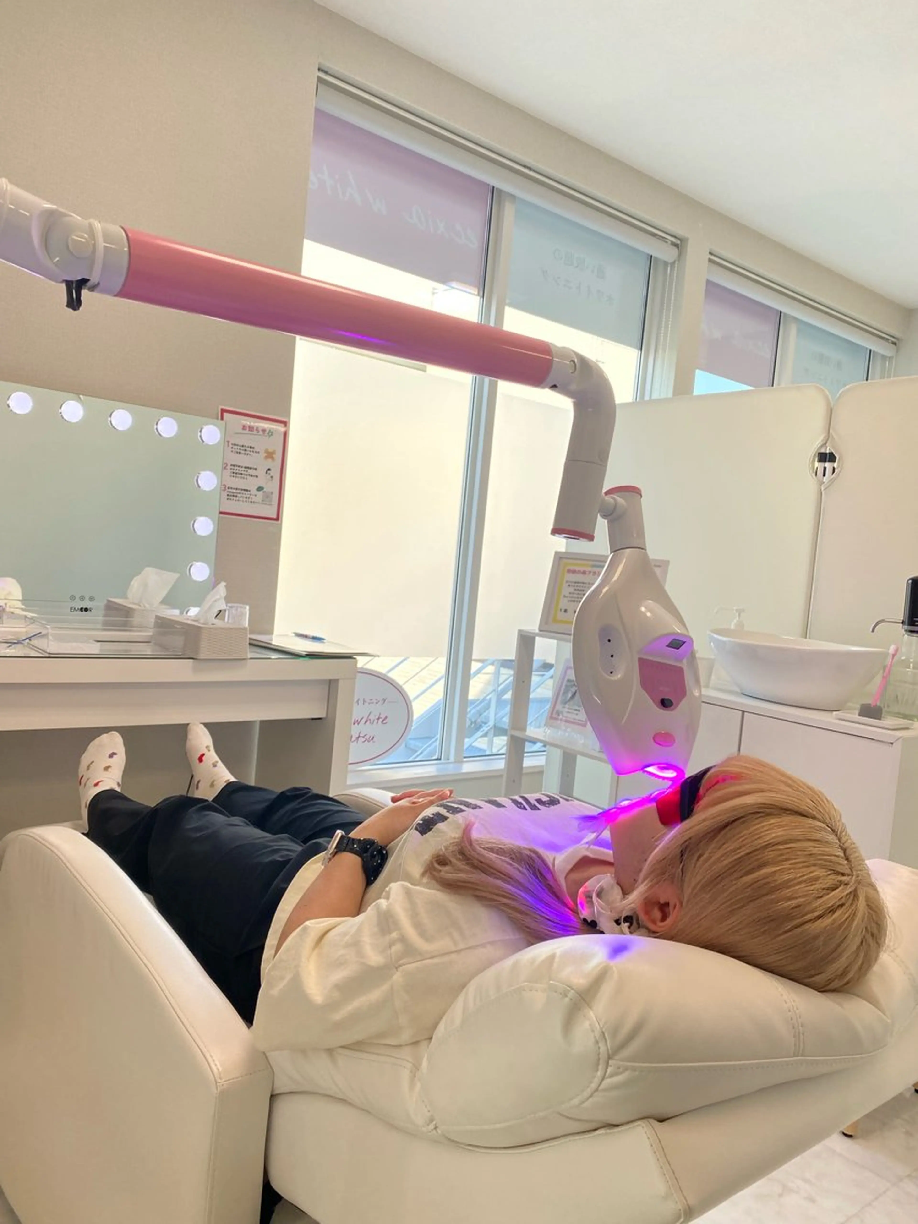 その他 エクシアホワイトニング草津店所属・nanami -ホワイトニングのその他イメージ