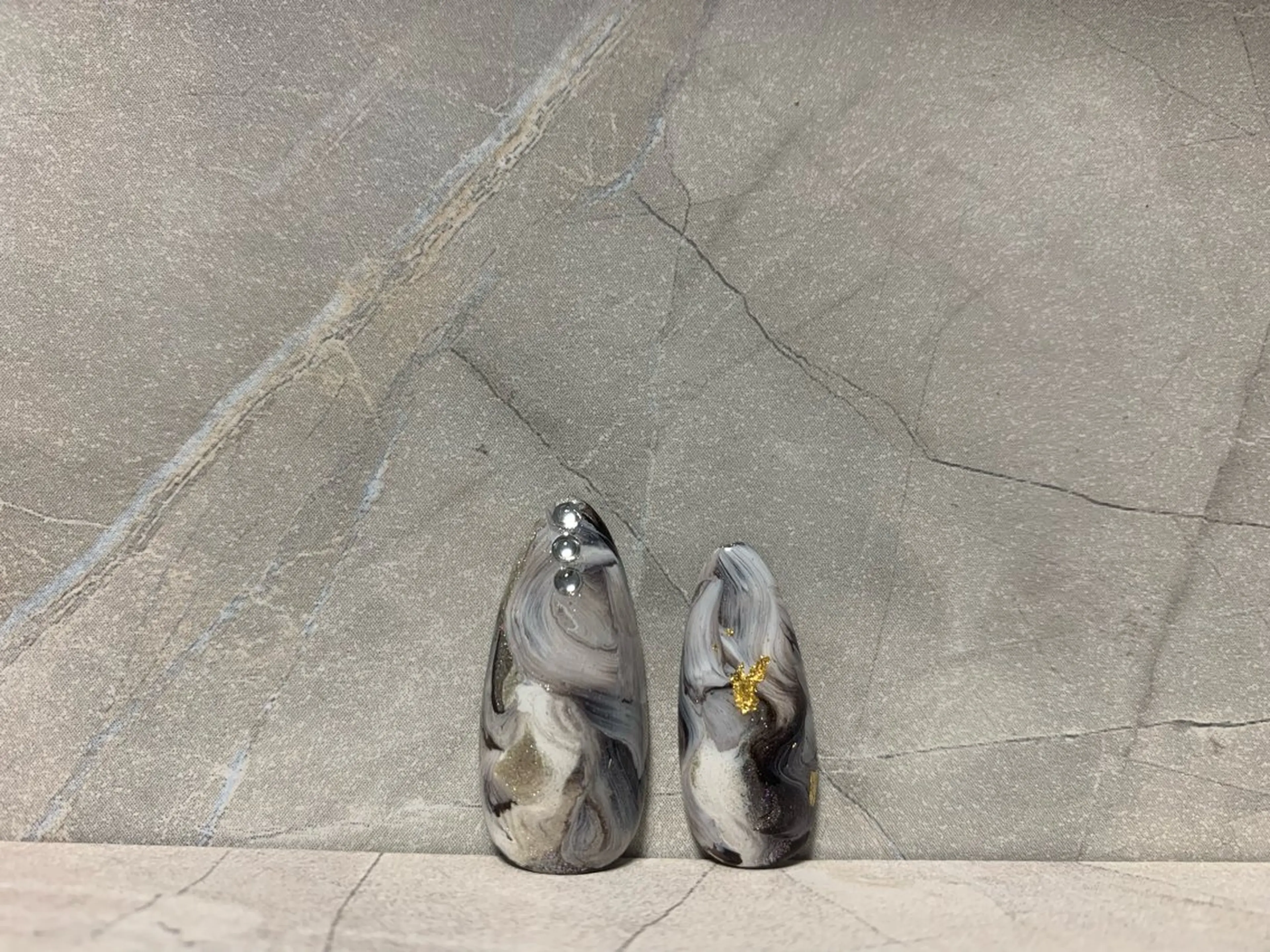 ネイル ニュアンスネイル 芳賀 暦美のネイルデザイン