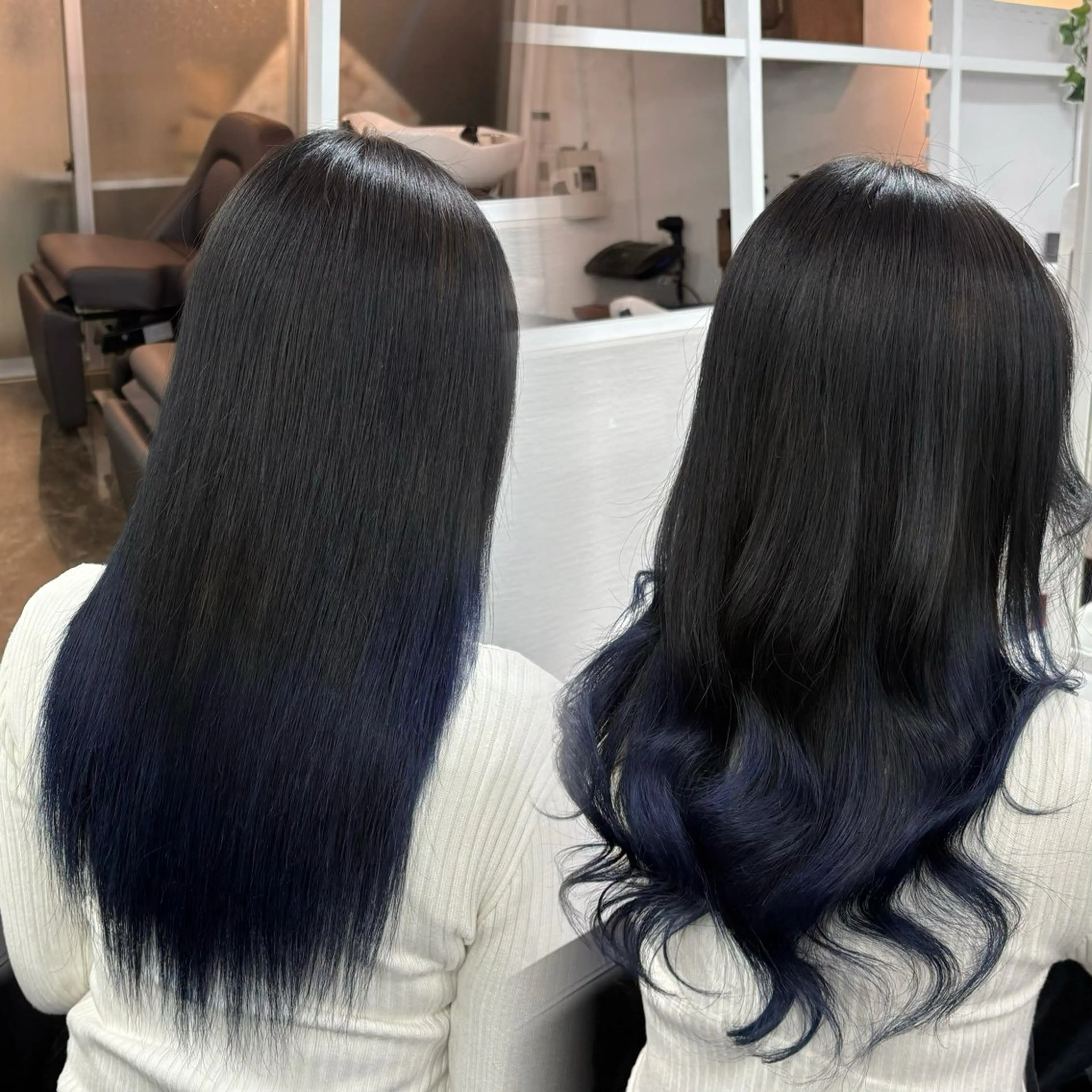 カラー グラデーションカラー Sherry🎧 RENA🩶のヘアスタイル