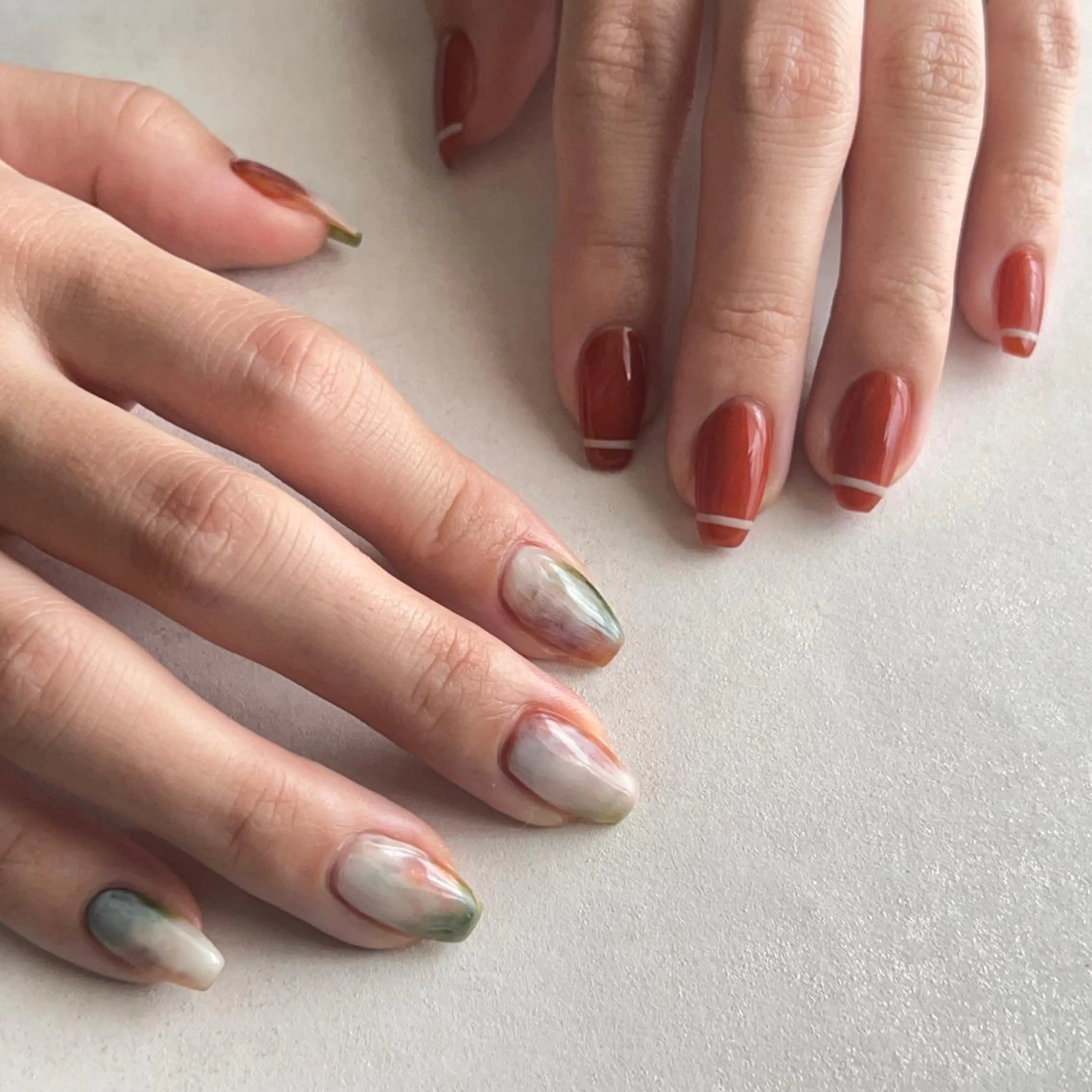 ネイル OAKたまプラ MiKiのネイルデザイン