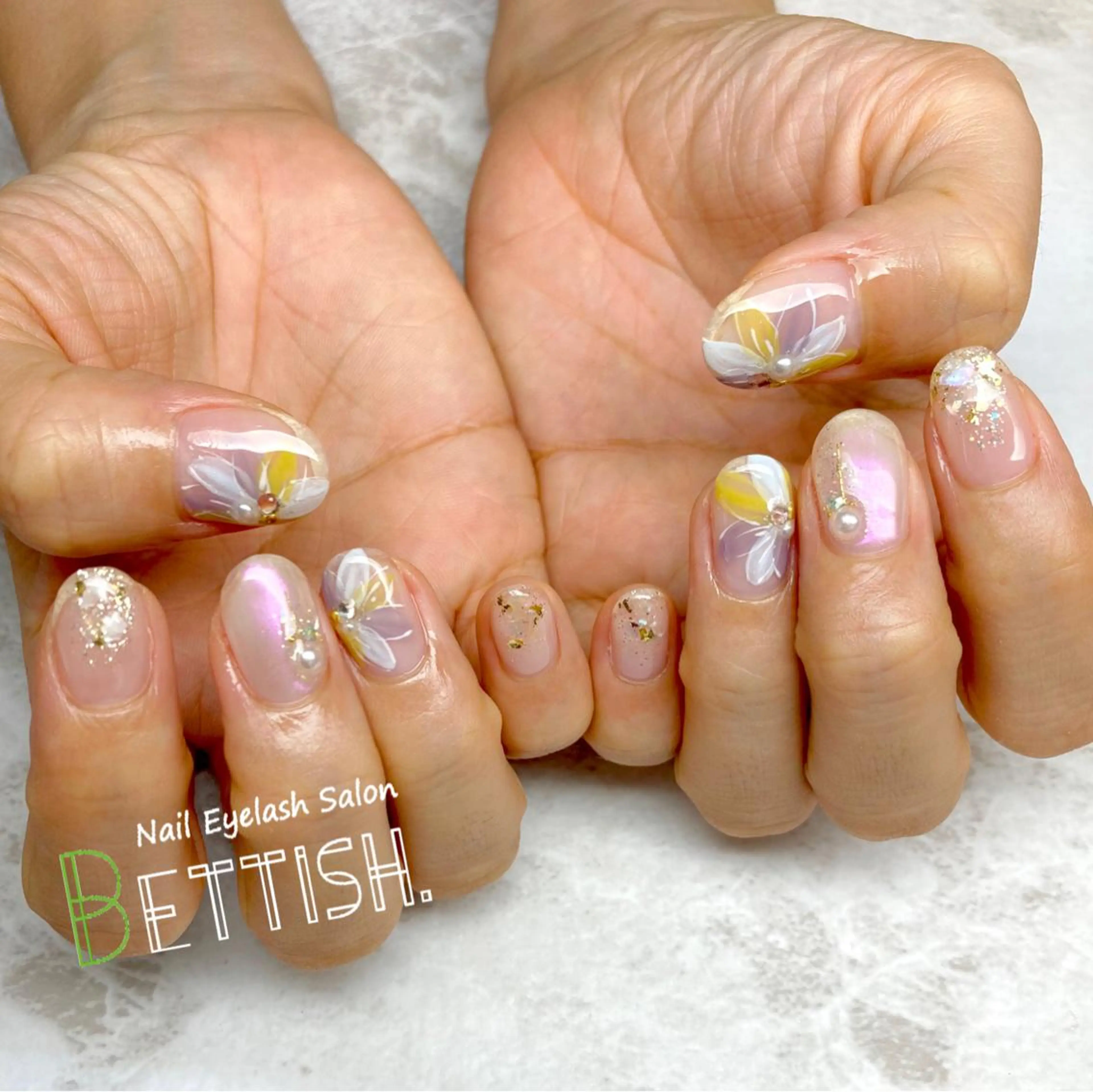 ネイル ハンドネイル BETTISH. KUMIKO☺︎︎のネイルデザイン