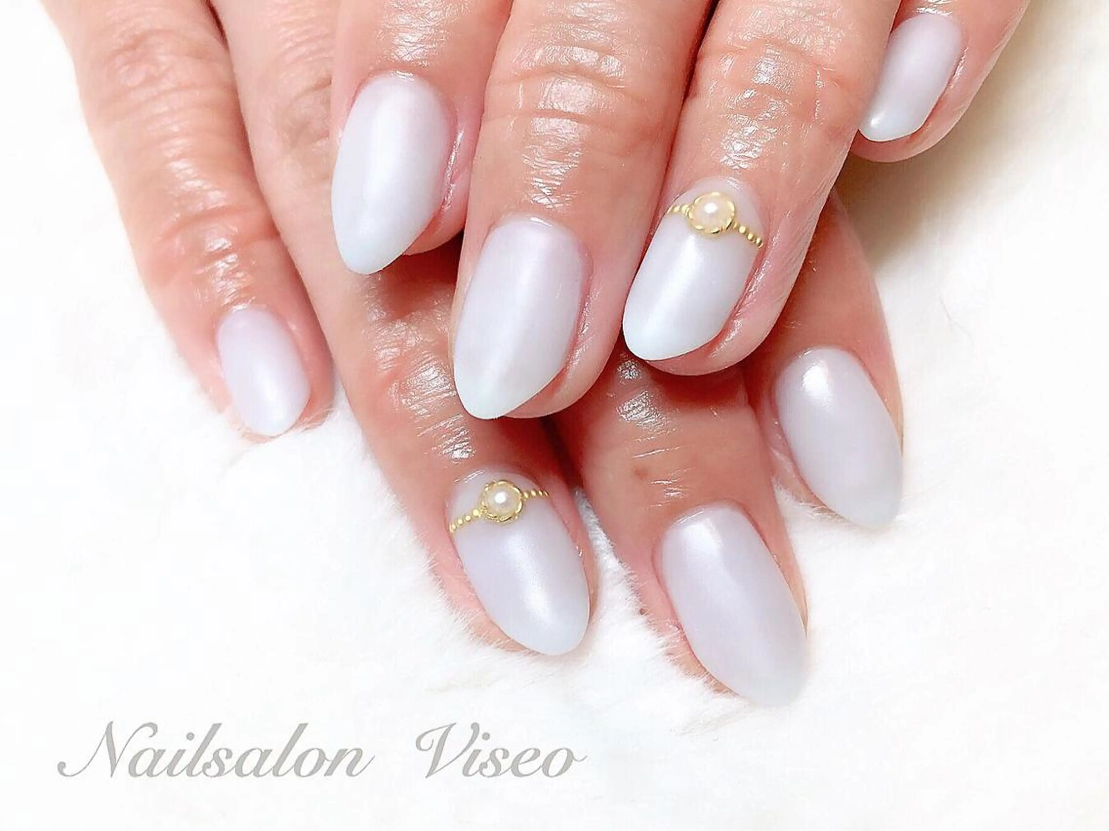 ネイル Viseo《6週間 長持ちパラジェル》のネイルデザイン