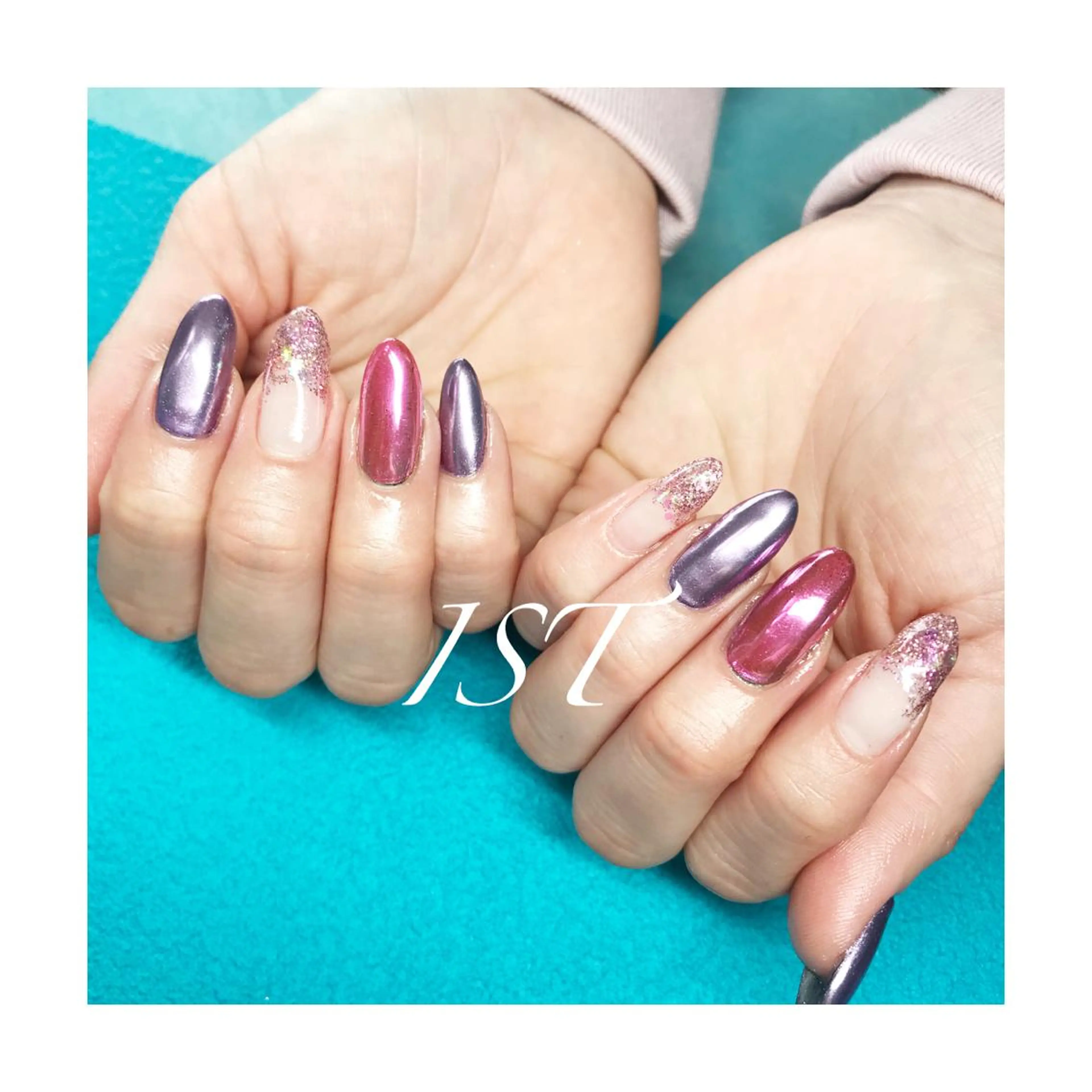 ネイル メンズ歓迎🙆‍♀️ エステ/ネイルISTのネイルデザイン