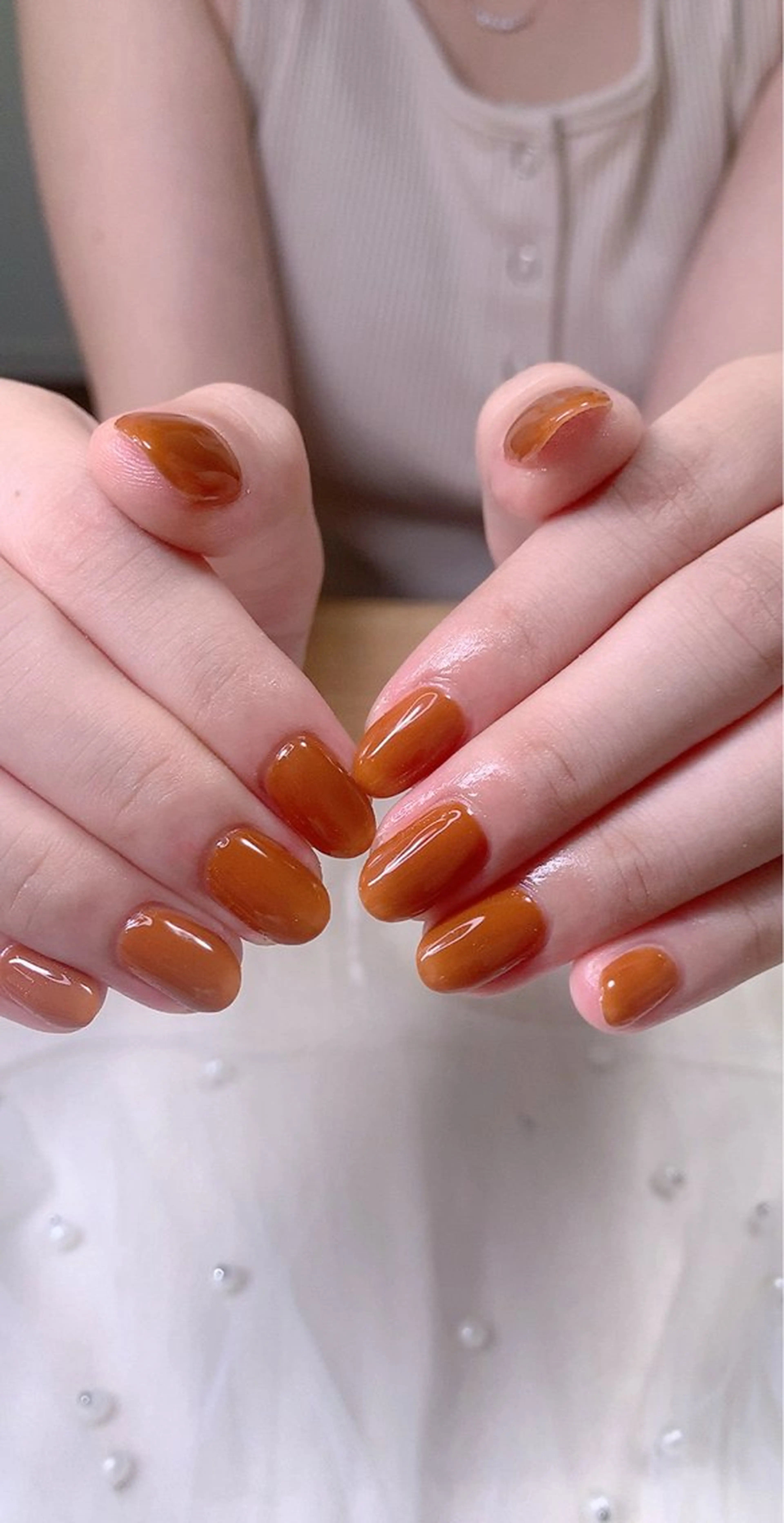 ネイル ラメ(グリッター) Cute Tips nailのネイルデザイン