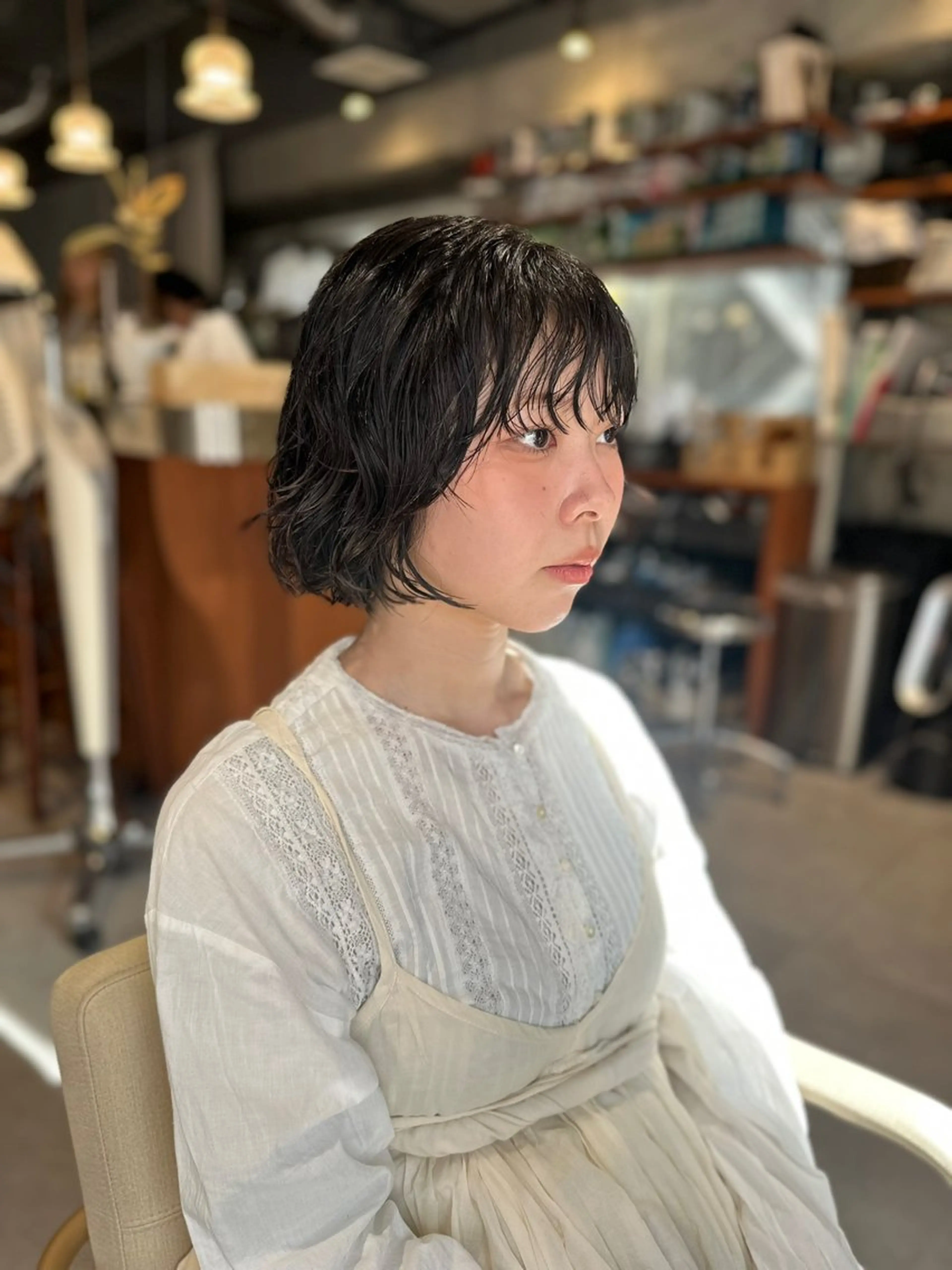 ショート カット パーマ 似合わせスタイル 山本風太のヘアスタイル