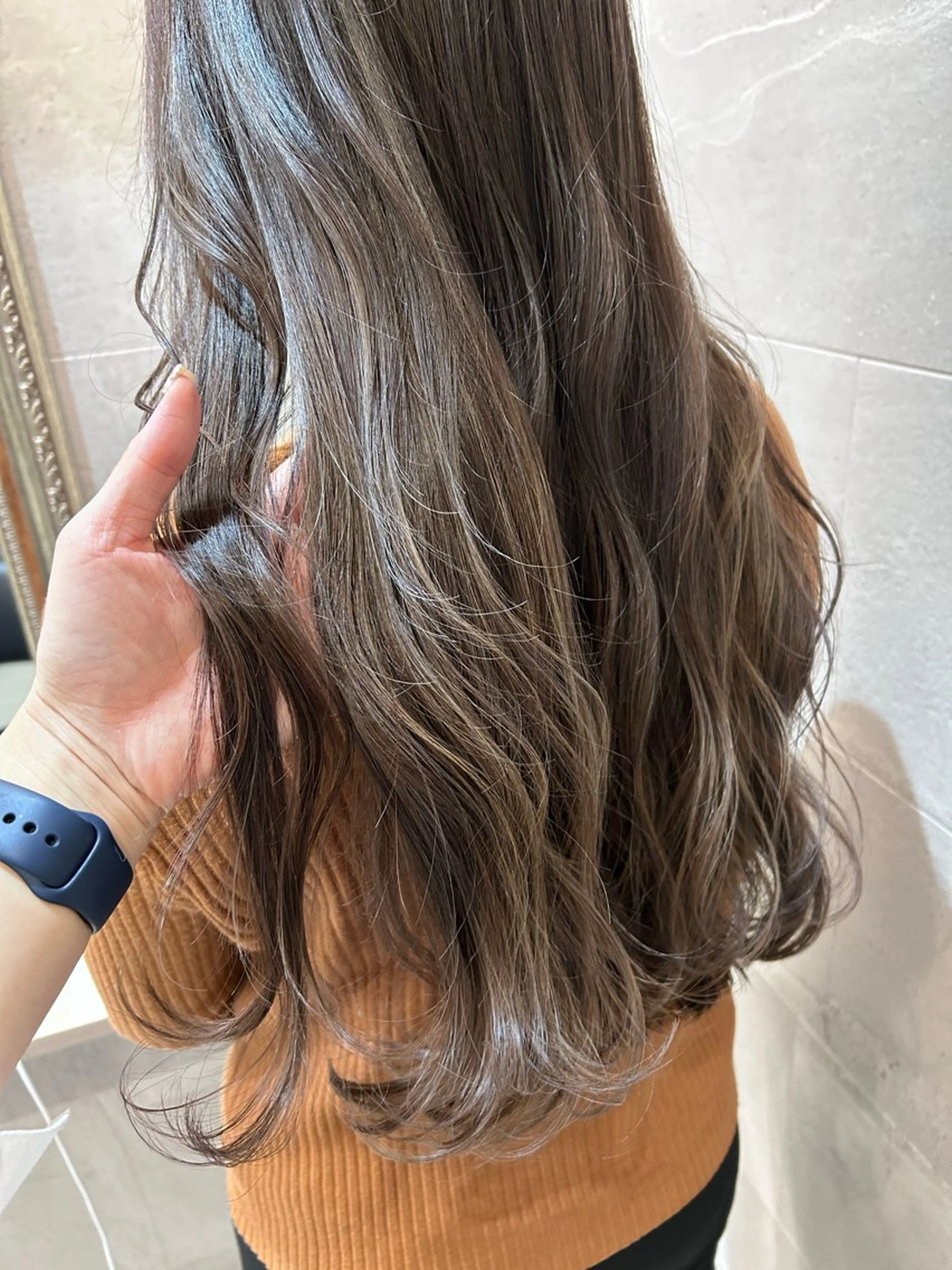 ♡【ハイライト】ケアカラー(フル)&カット&ウルティア3stepトリートメント ♡の写真