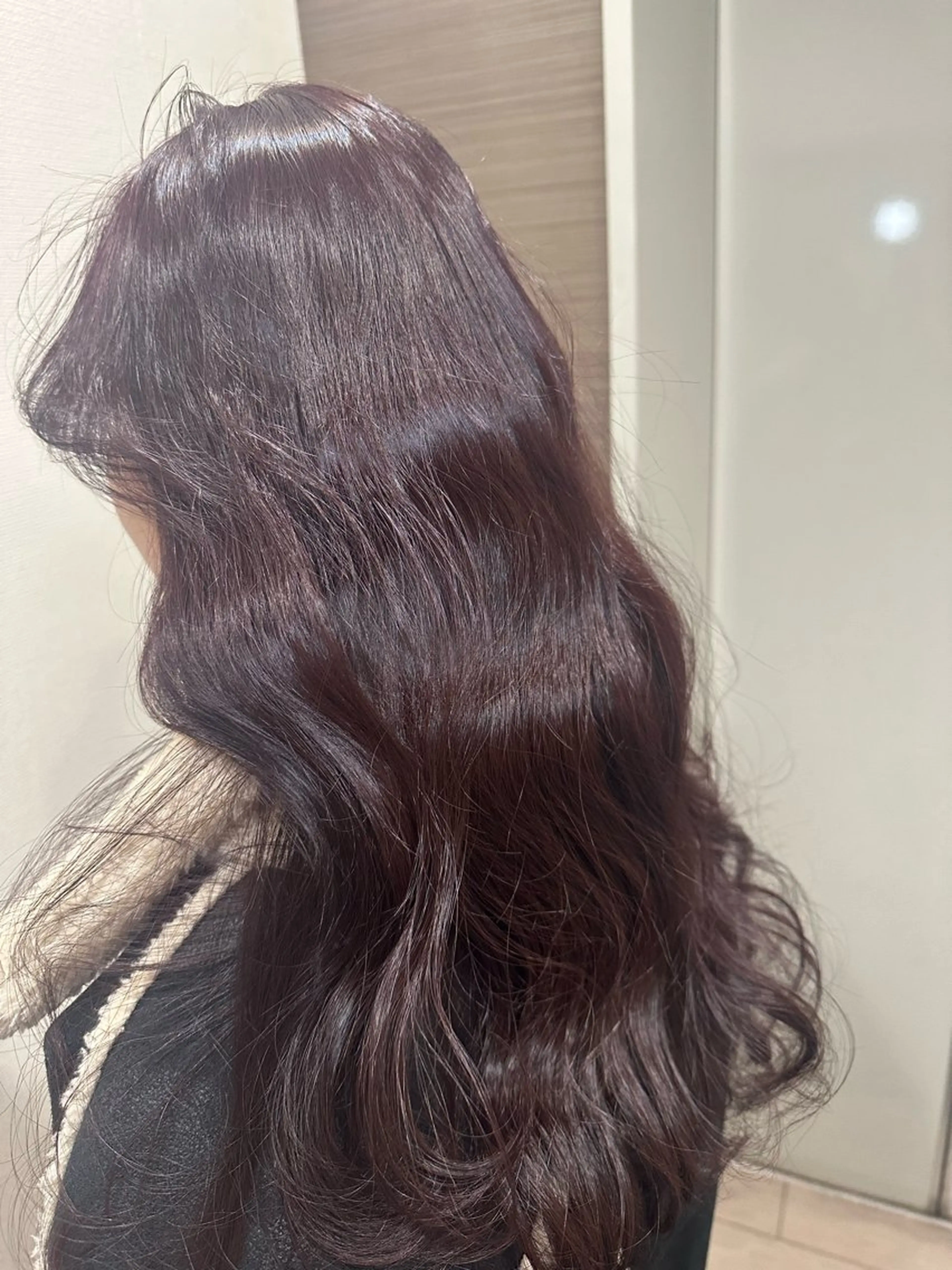 ブリーチ無しダブルカラー+ケアトリートメントの写真