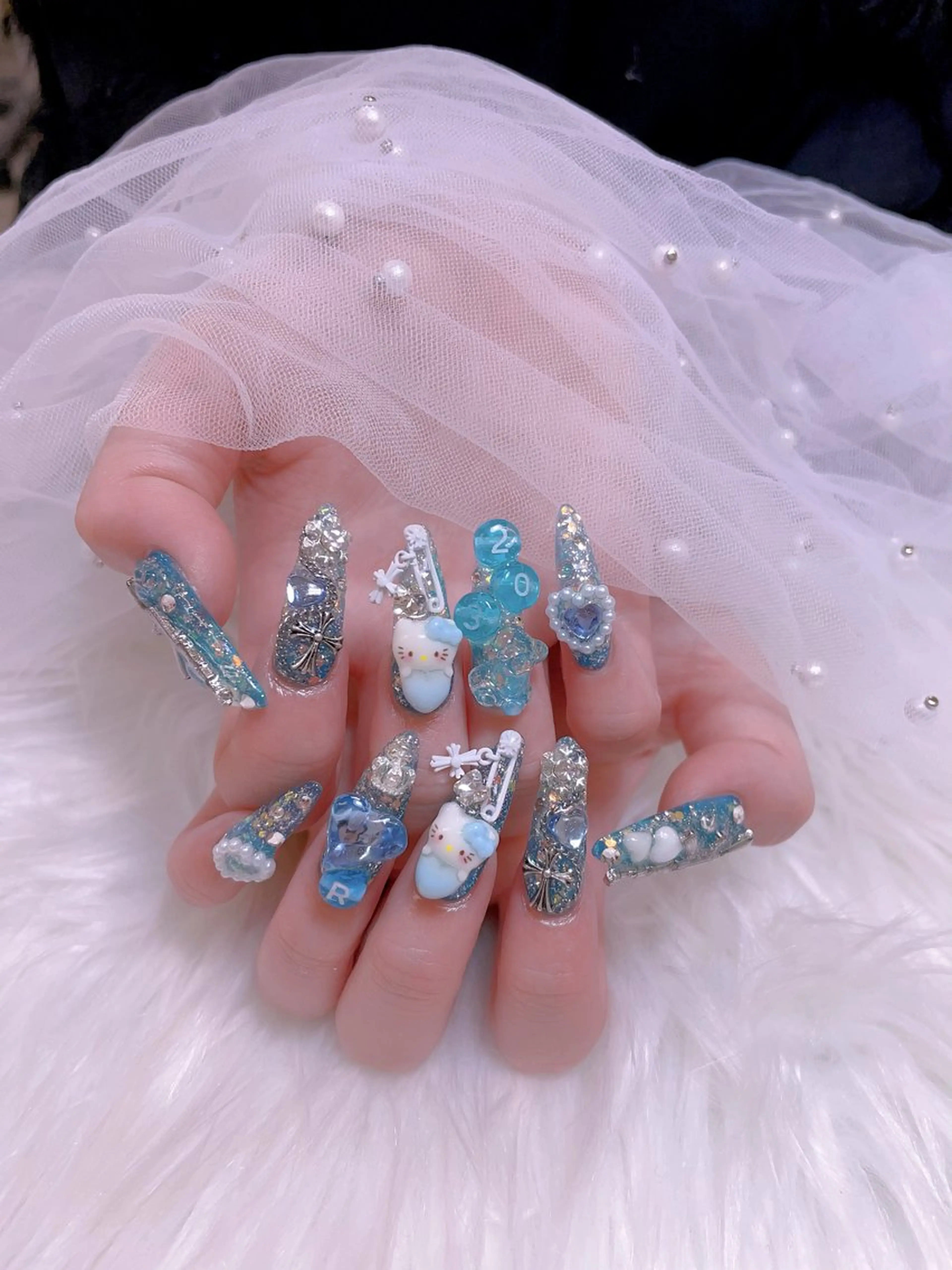 ネイル ハンドネイル Melody Nail所属・Melody  3D/スカルプ専門店のネイルデザイン