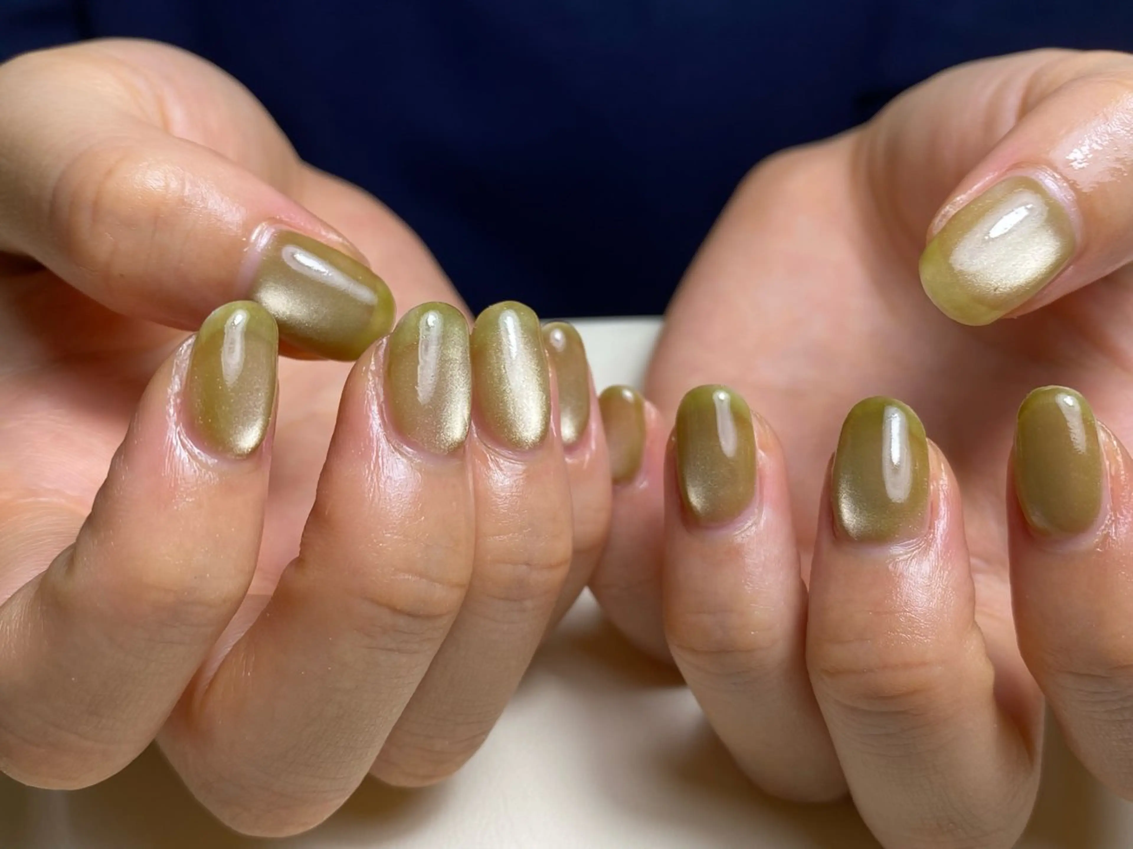 ネイル ハンドネイル atelier moamのネイルデザイン