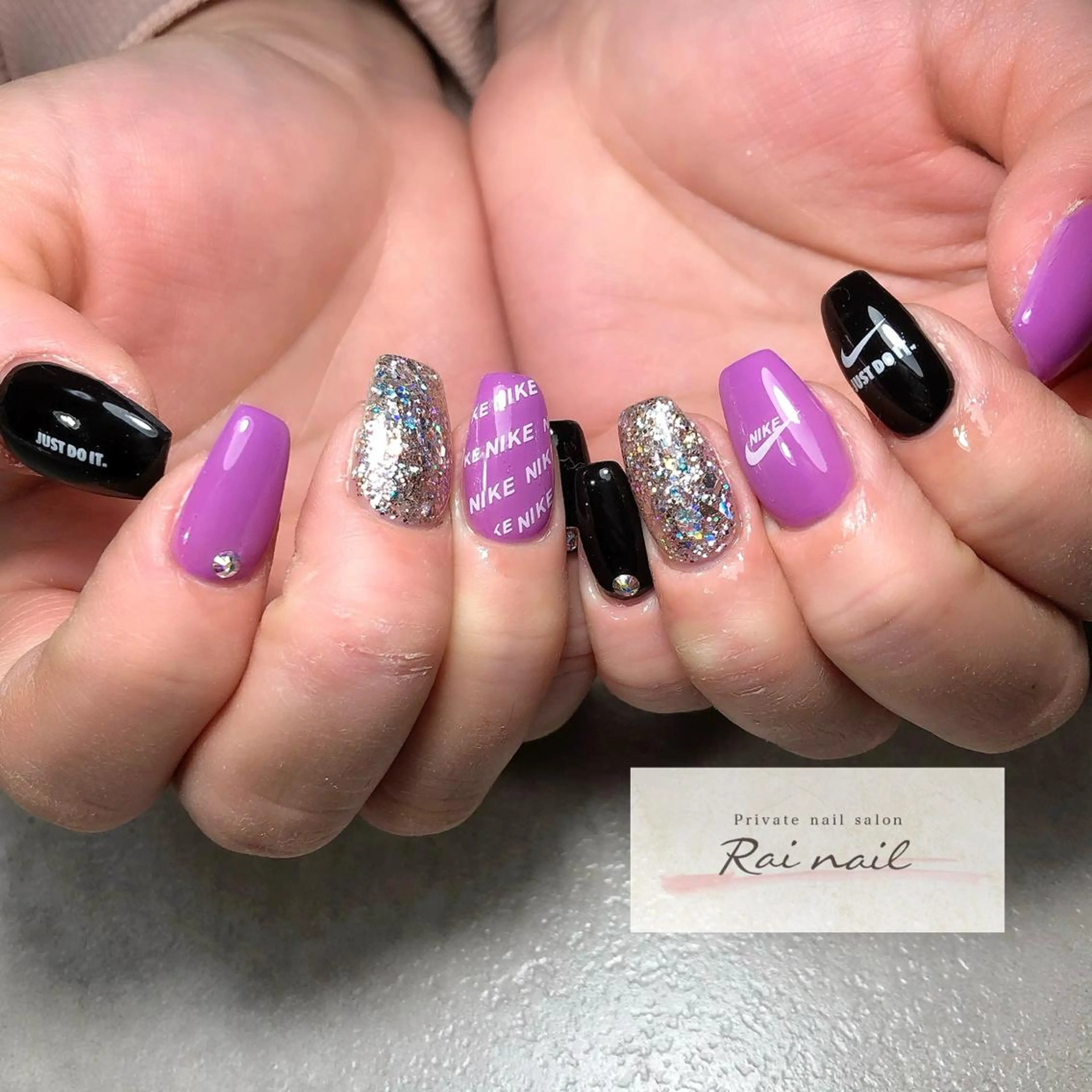 ネイル Rai nail_ Risaのネイルデザイン