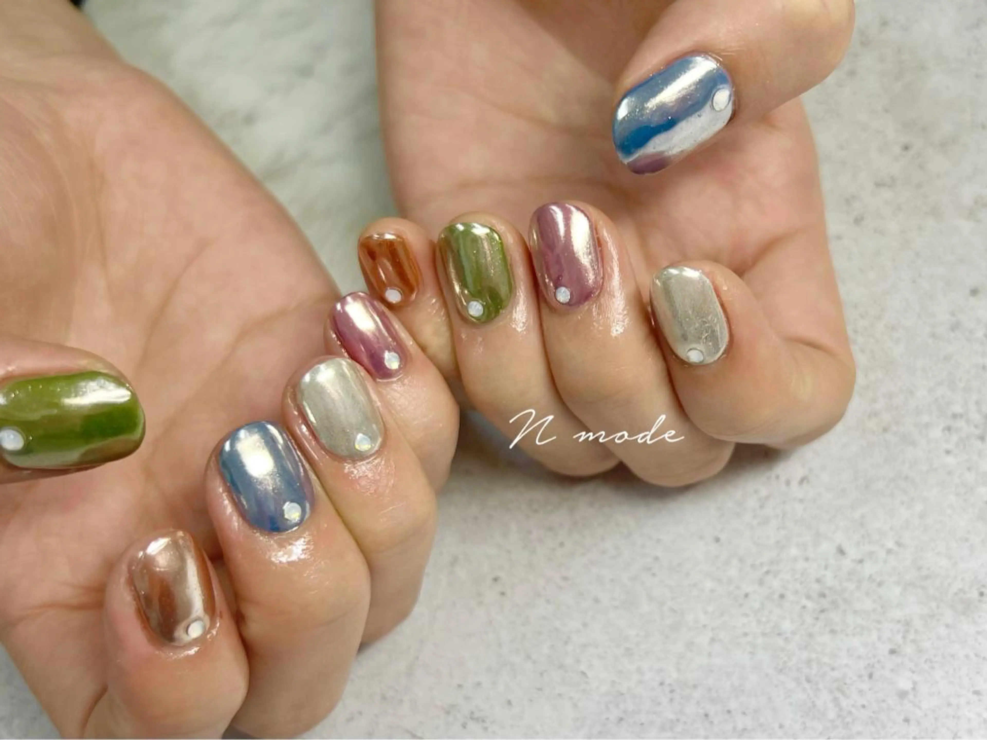 ネイル NAIL 🎀 AIRIのネイルデザイン