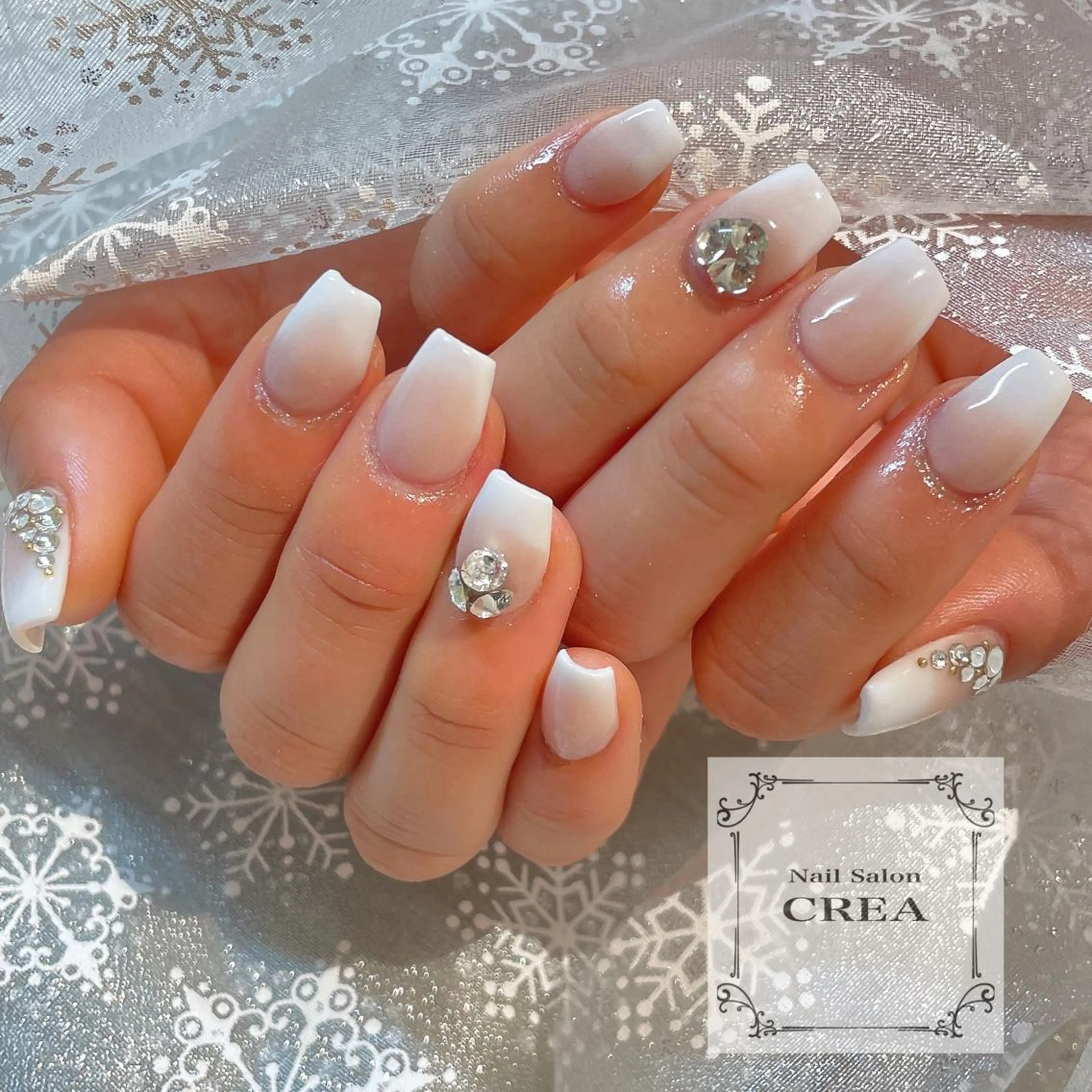 ネイル ハンドネイル NailSalon CREAのネイルデザイン