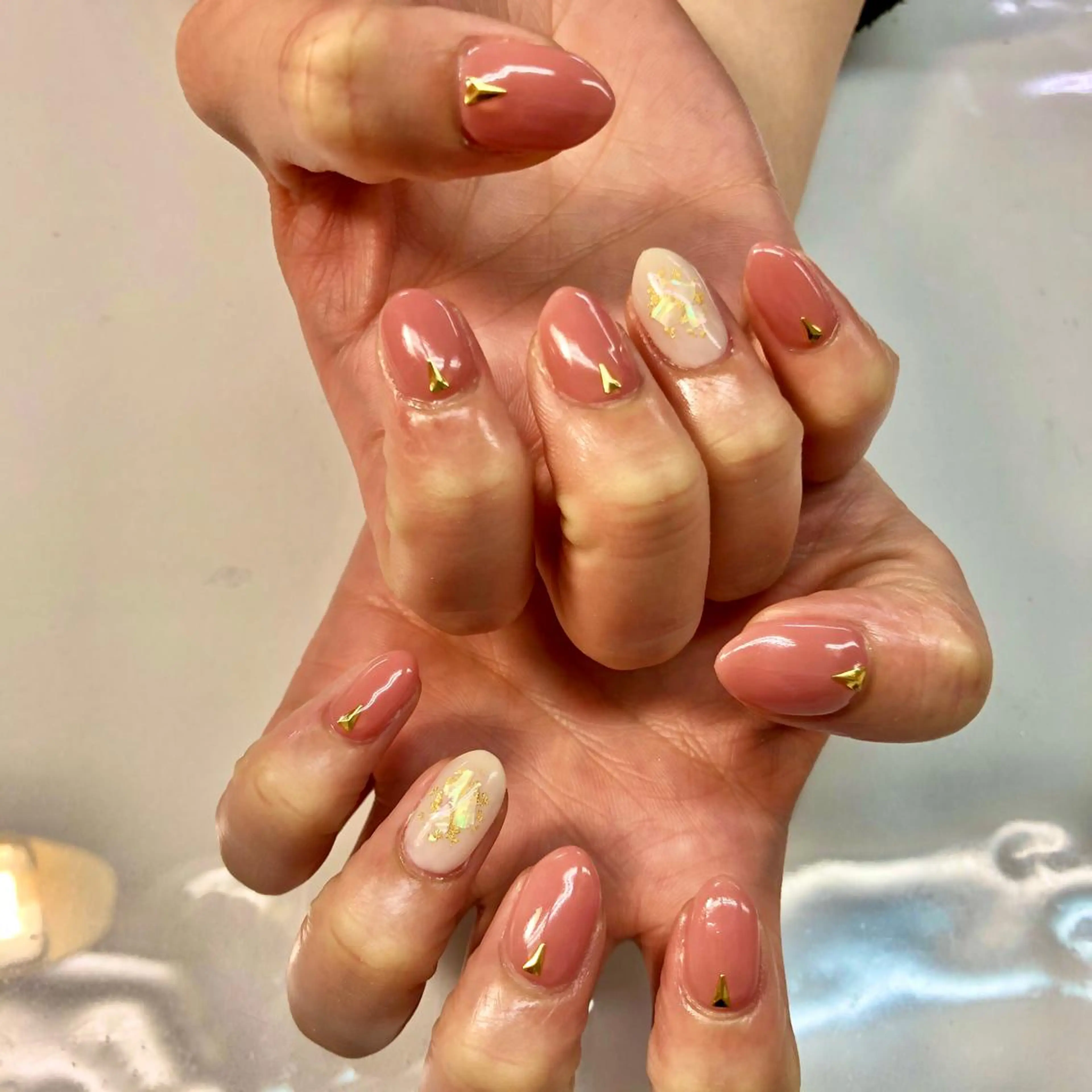 ネイル ハンドネイル Tocowaka マエダのネイルデザイン