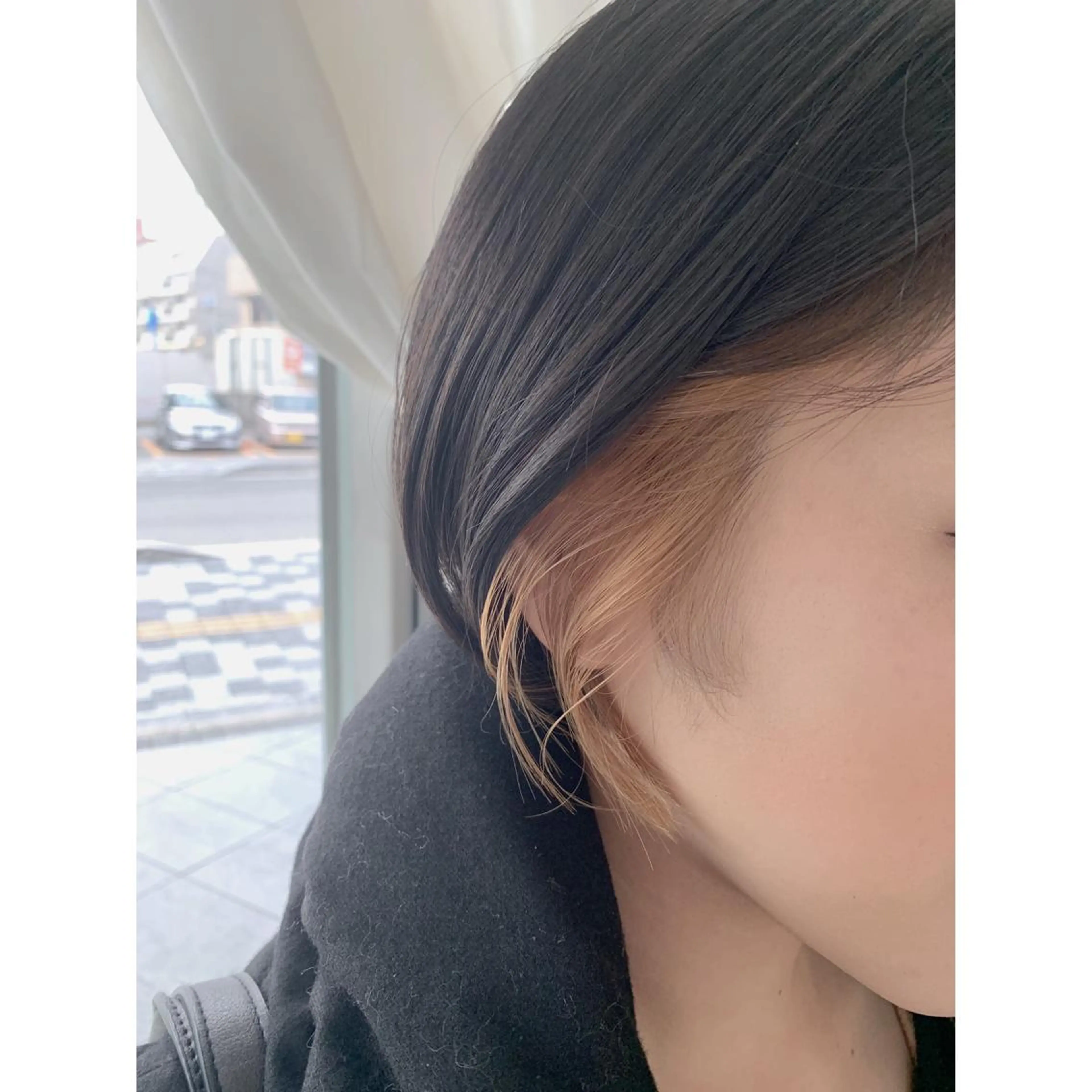 ショート カラー インナーカラー カット ヘアカラー fio マナミのヘアスタイル