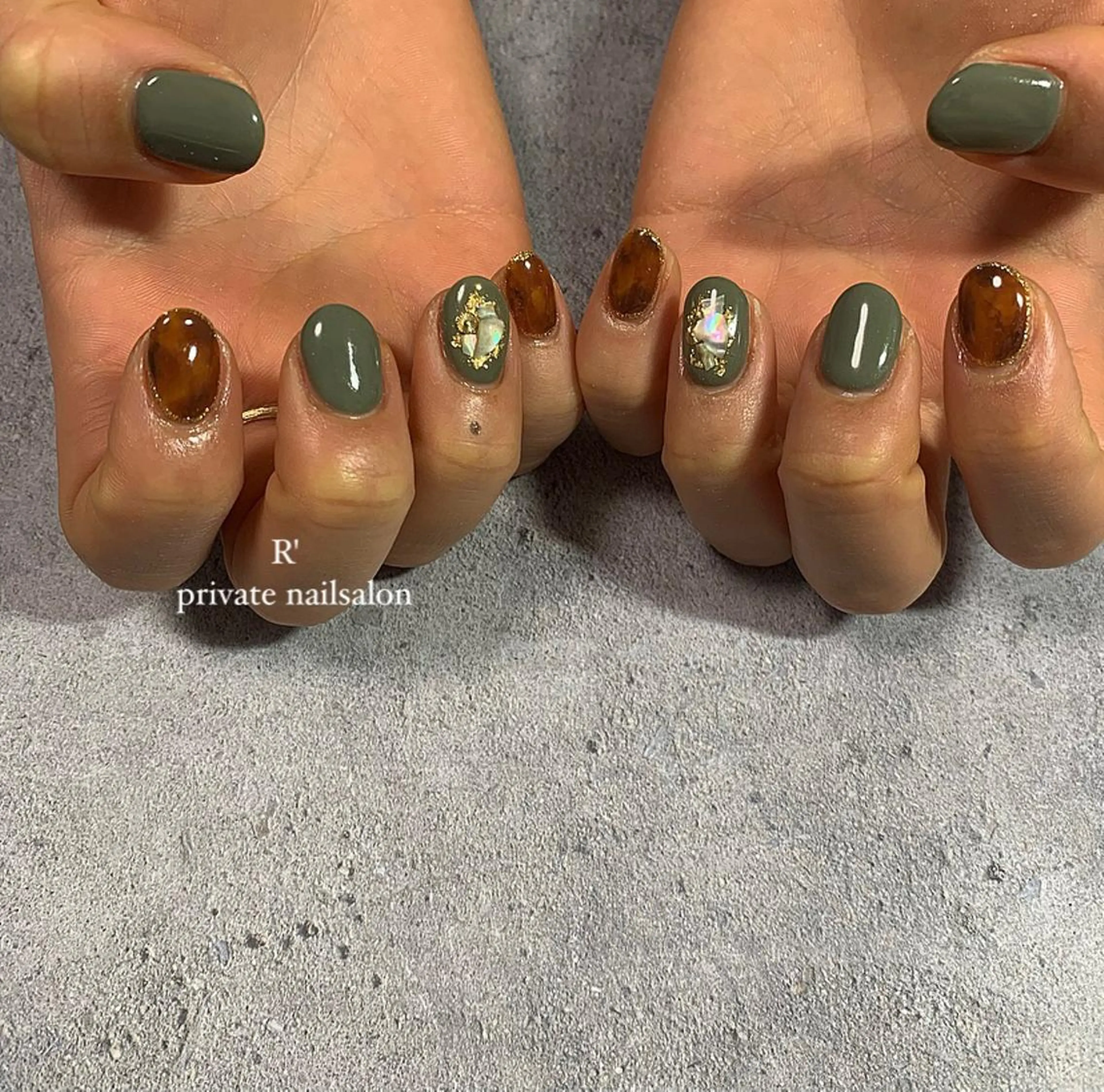 ネイル Bersinar nail所属・Bersinar nail(rina)のネイルデザイン