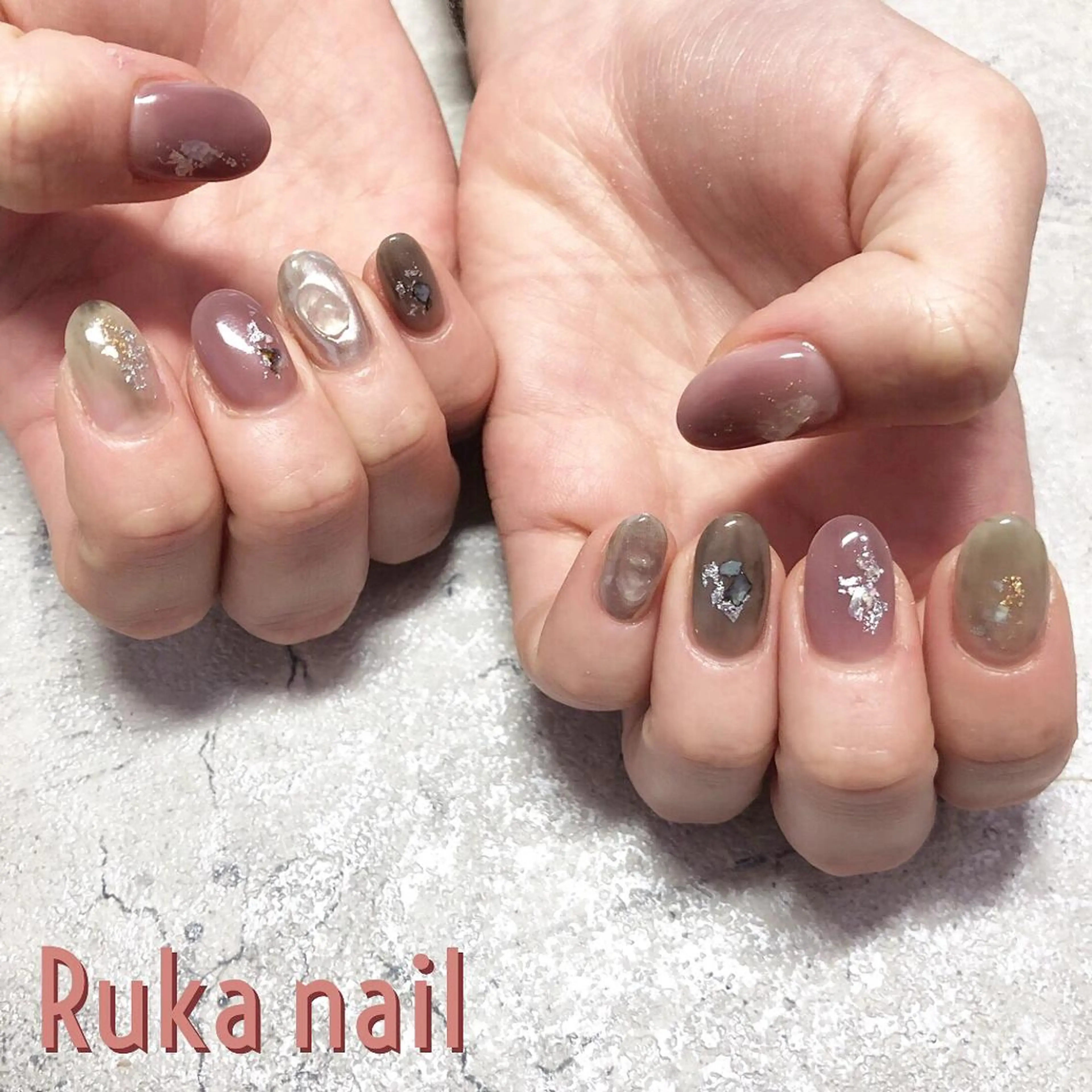 ネイル Ruka nail 【ﾙｶ ﾈｲﾙ】のネイルデザイン