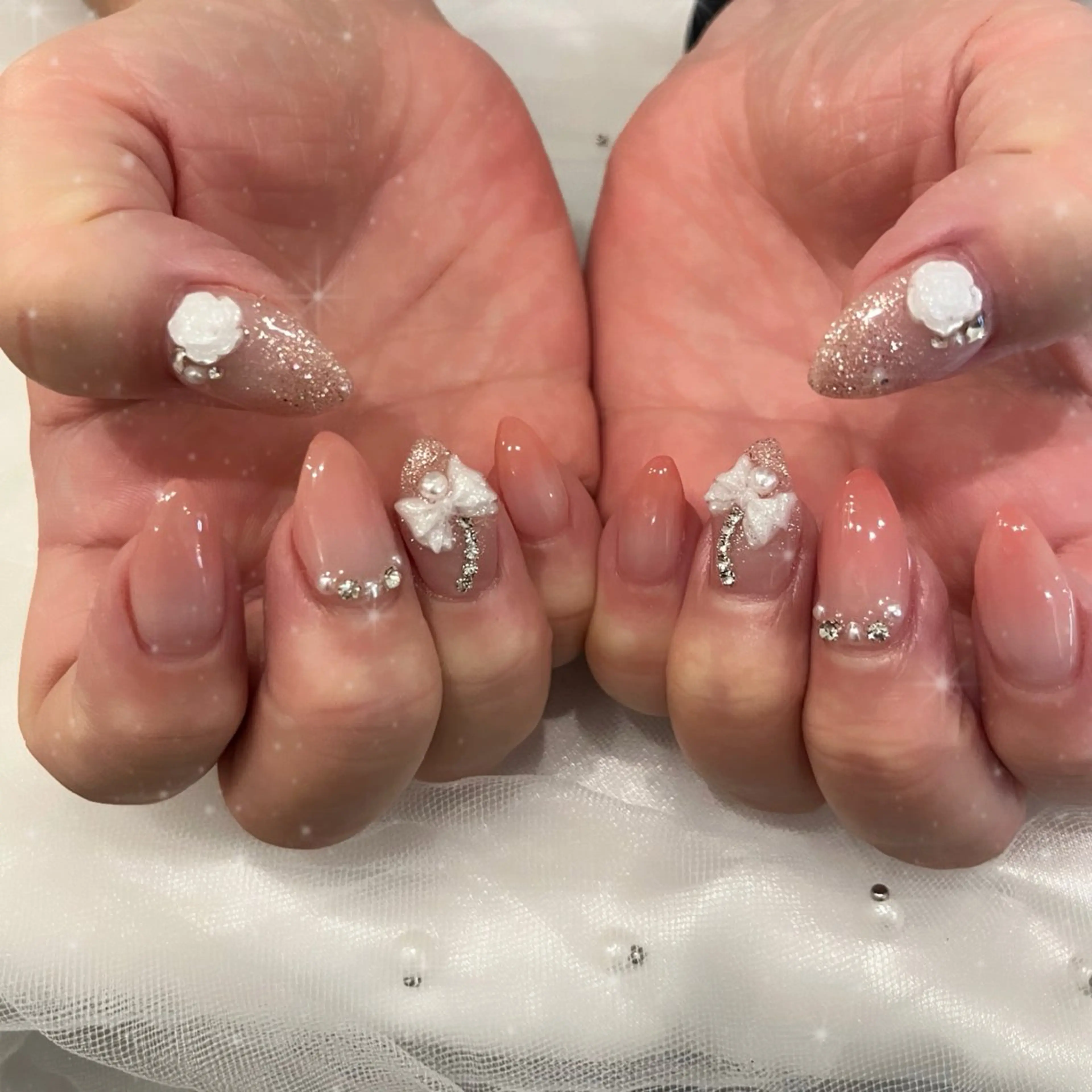 ネイル アートネイル ハンドネイル BlueDaisy 栄本店のネイルデザイン