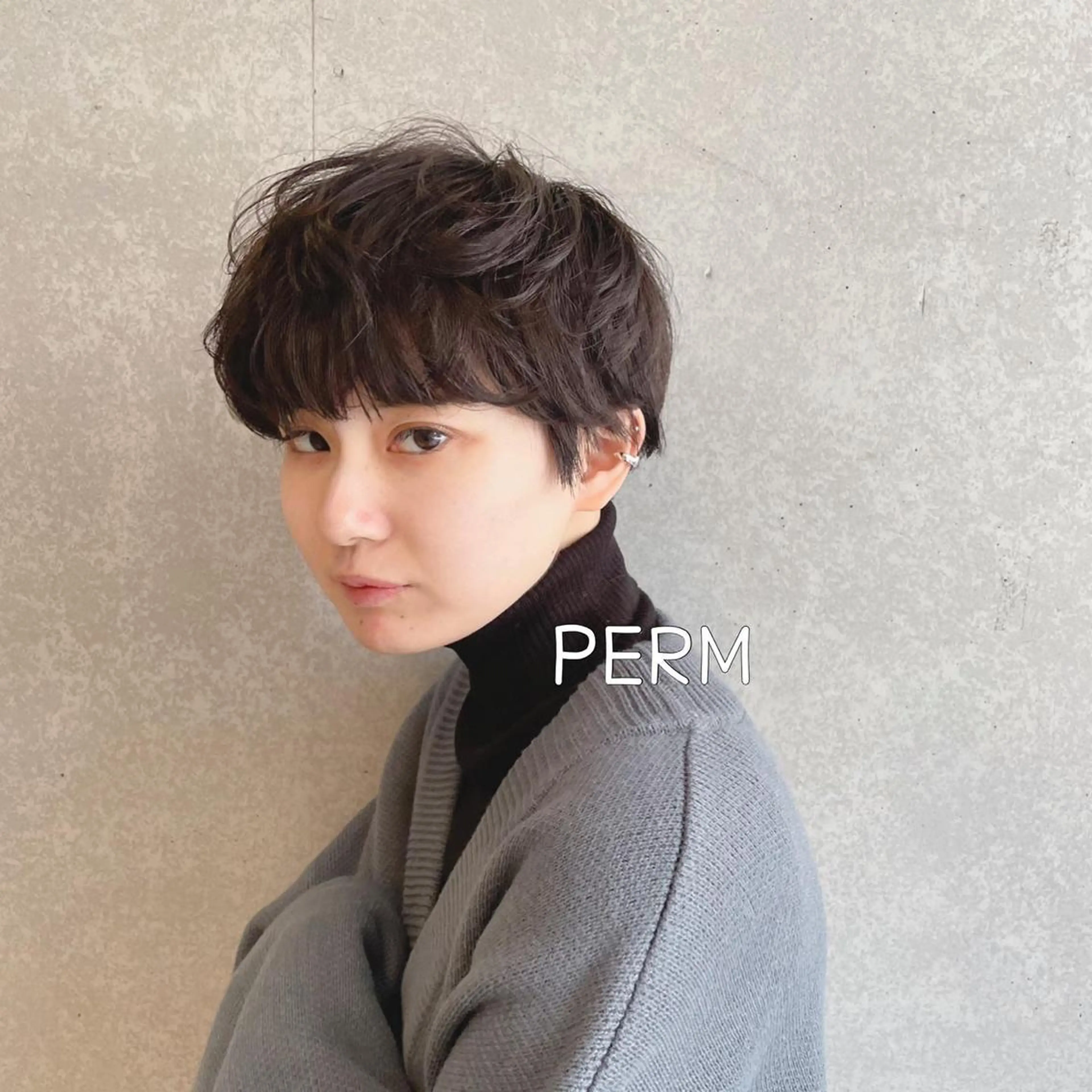 ショート カット ヘアカラー 🧸ショートカット 🤎店長anju🪽のヘアスタイル