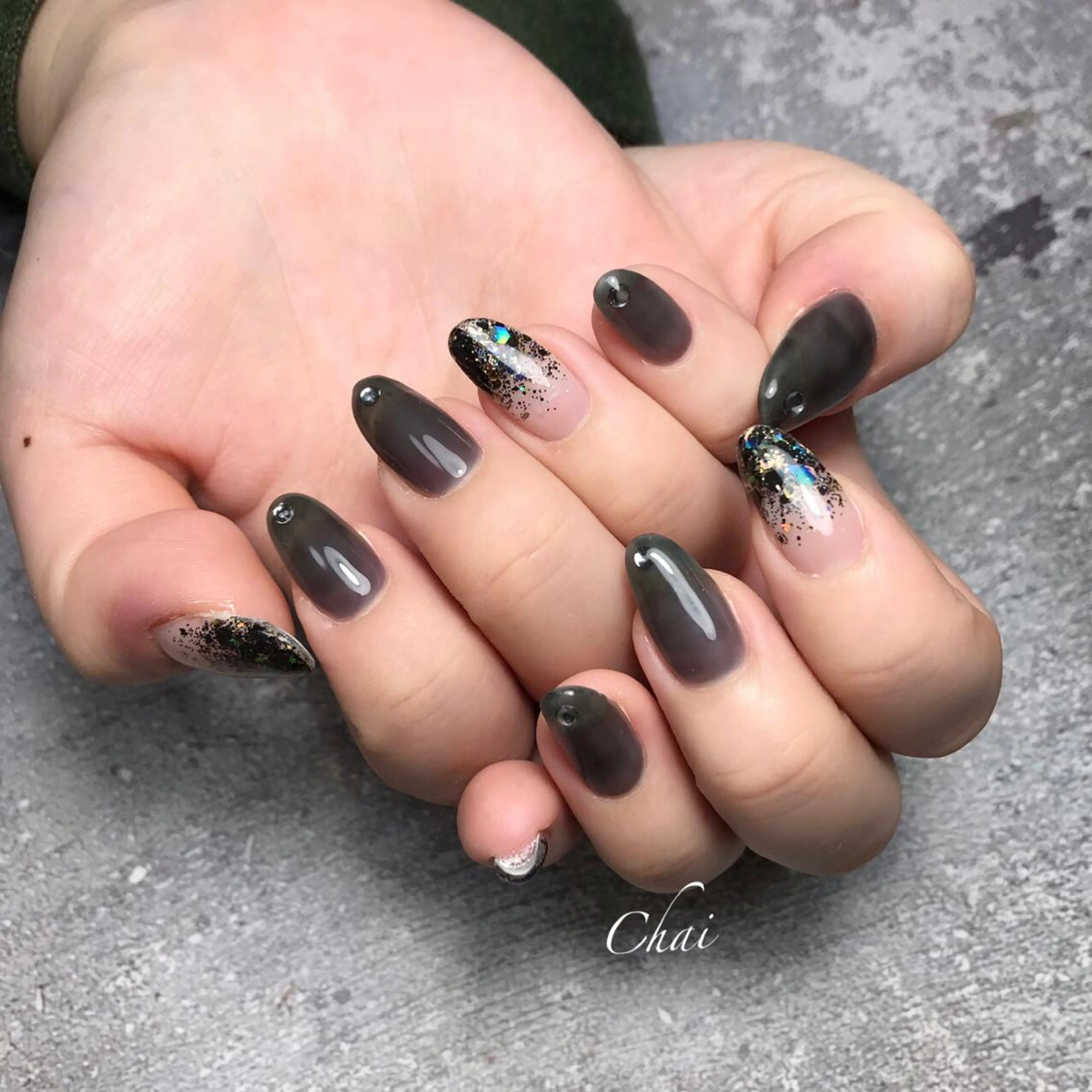 ネイル ハンドネイル 💅chainail _aiのネイルデザイン