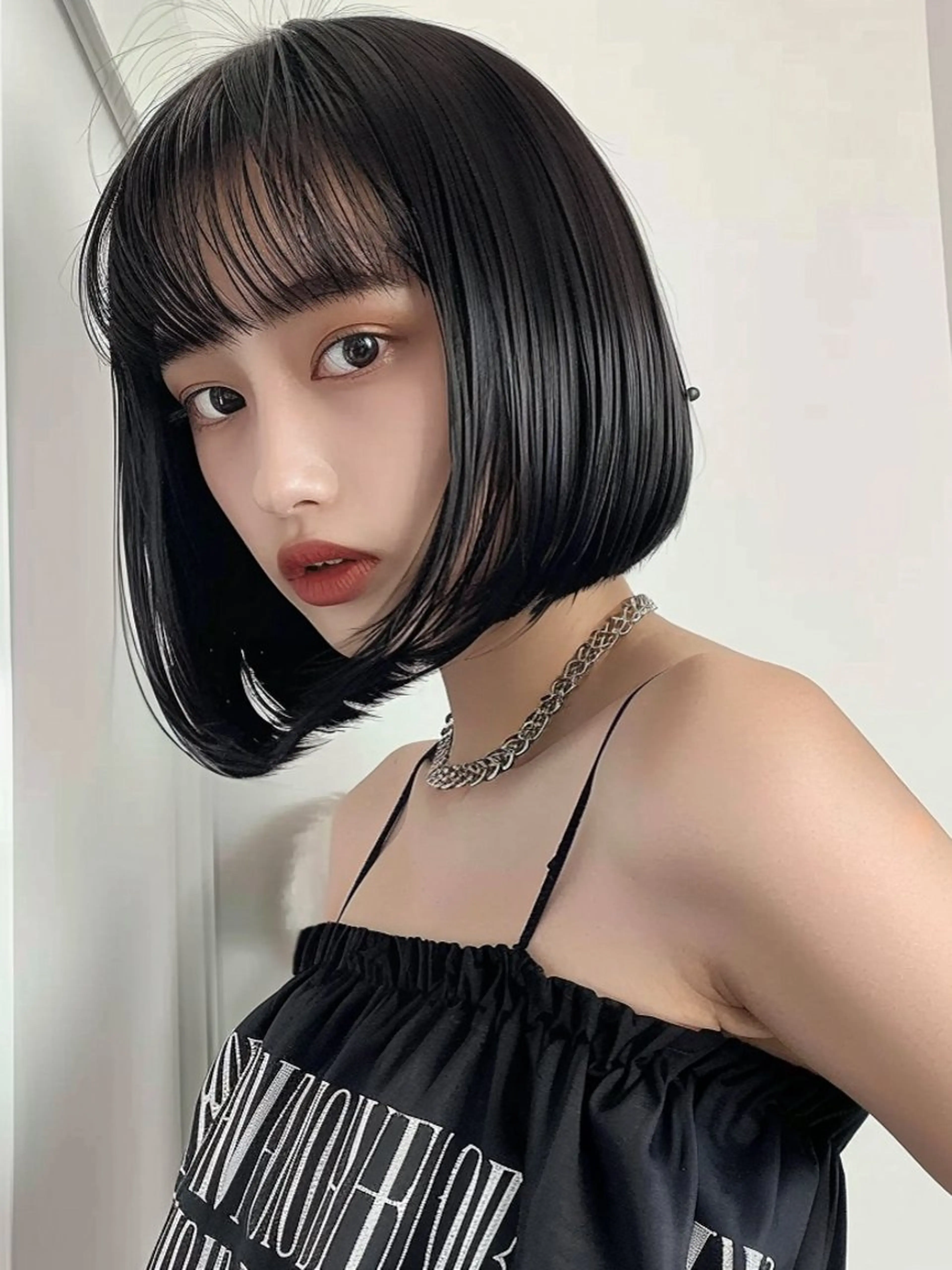 ショート ボブ ショートヘア 小山 ヨシタカのヘアスタイル