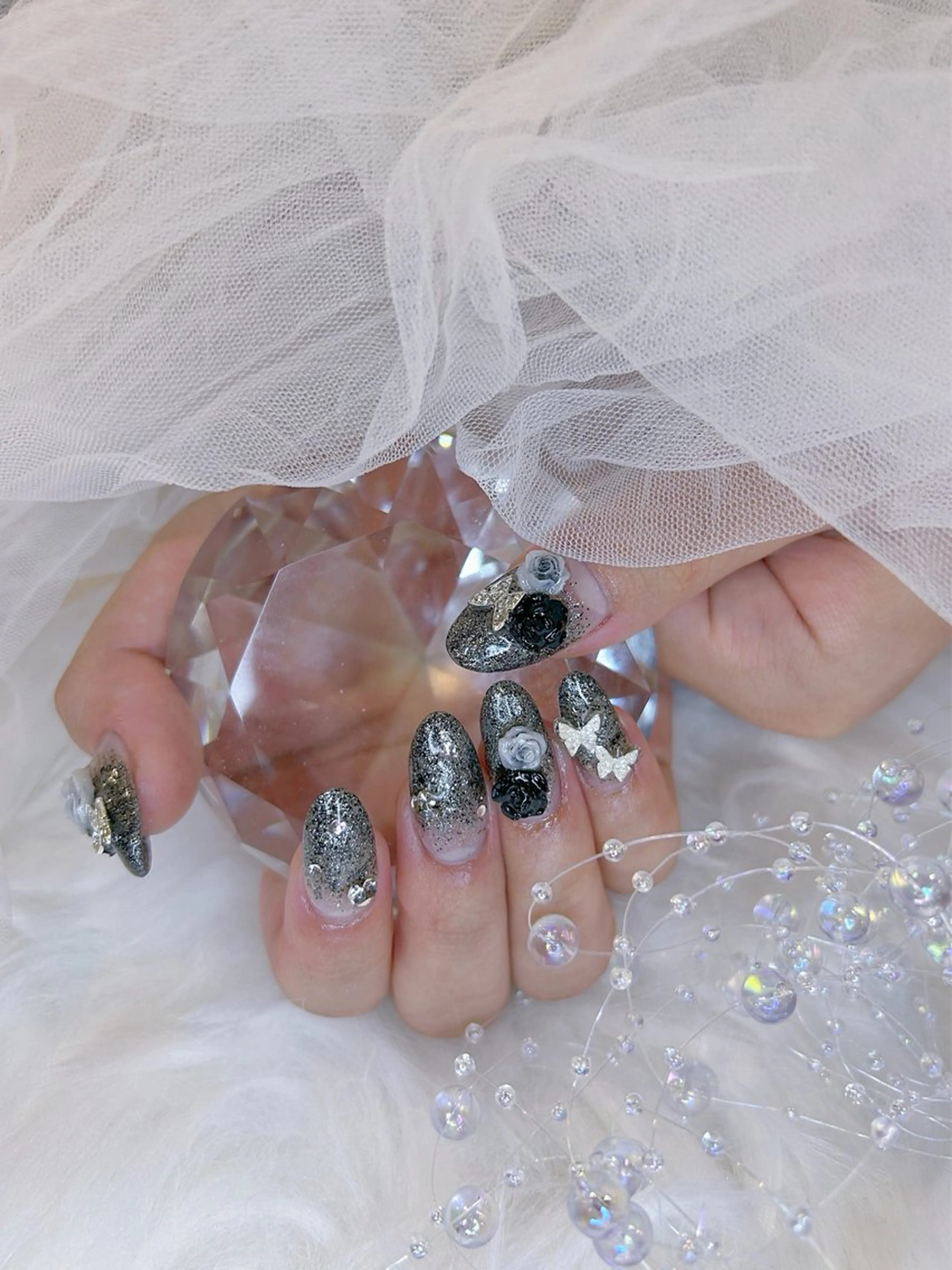 ネイル Cleo🧸伏見店 mikiのネイルデザイン