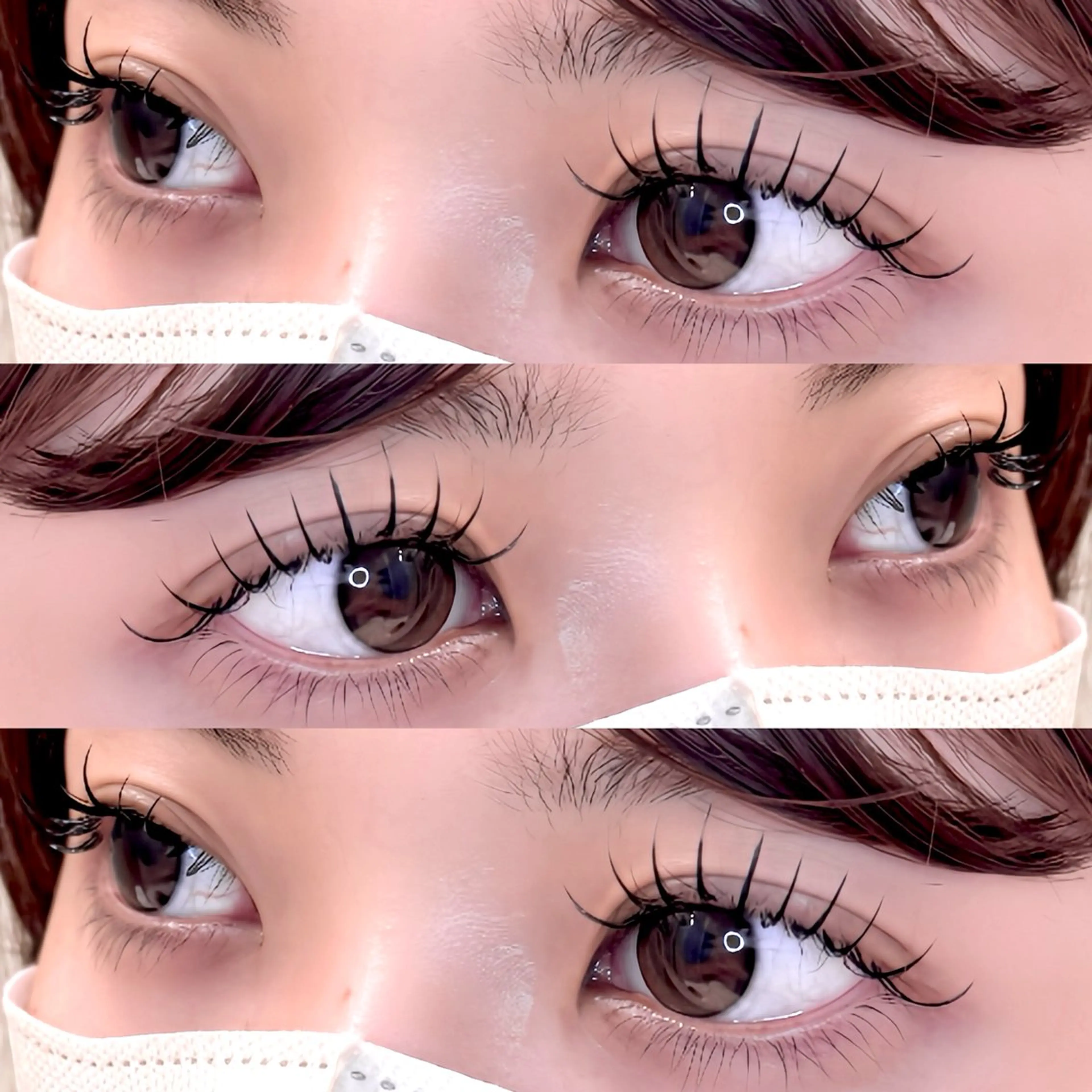 持ち抜群💨LEDエクステ✨120本🫧コーティングお仕上げ付き🪡の写真