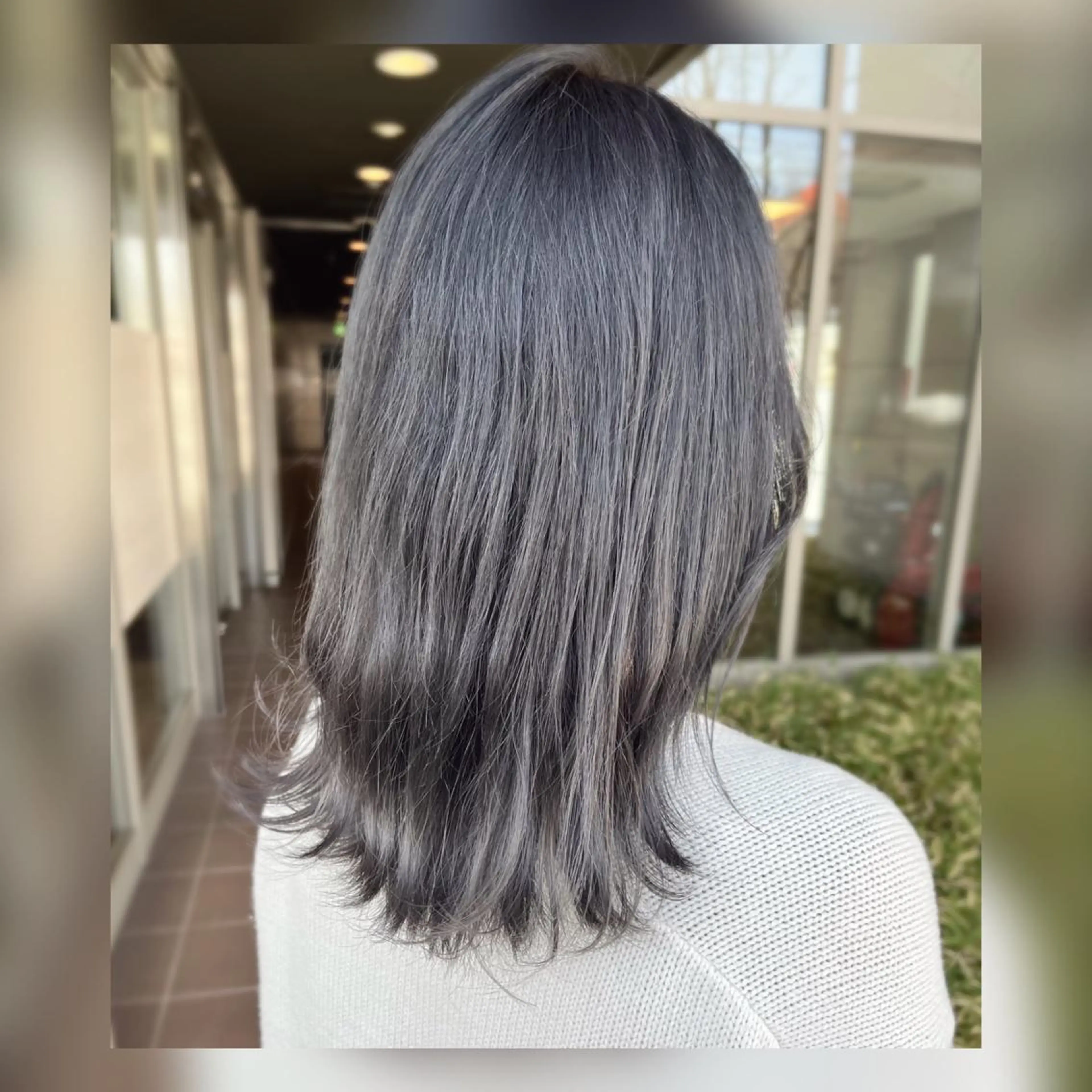 ミディアム 【女性限定】 👑hanaのヘアスタイル